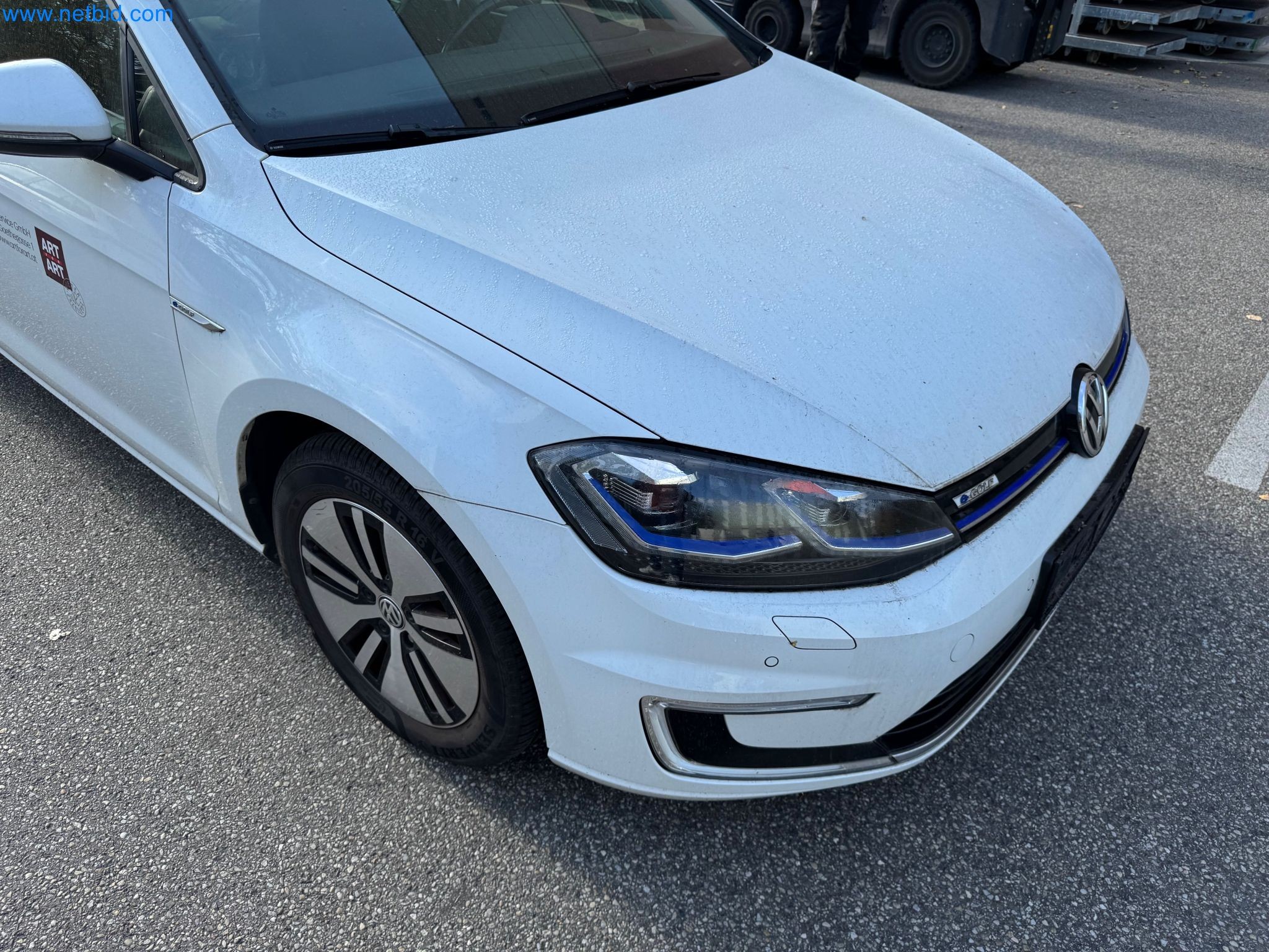 Machines and vehicles of a stage and building services engineering company-9