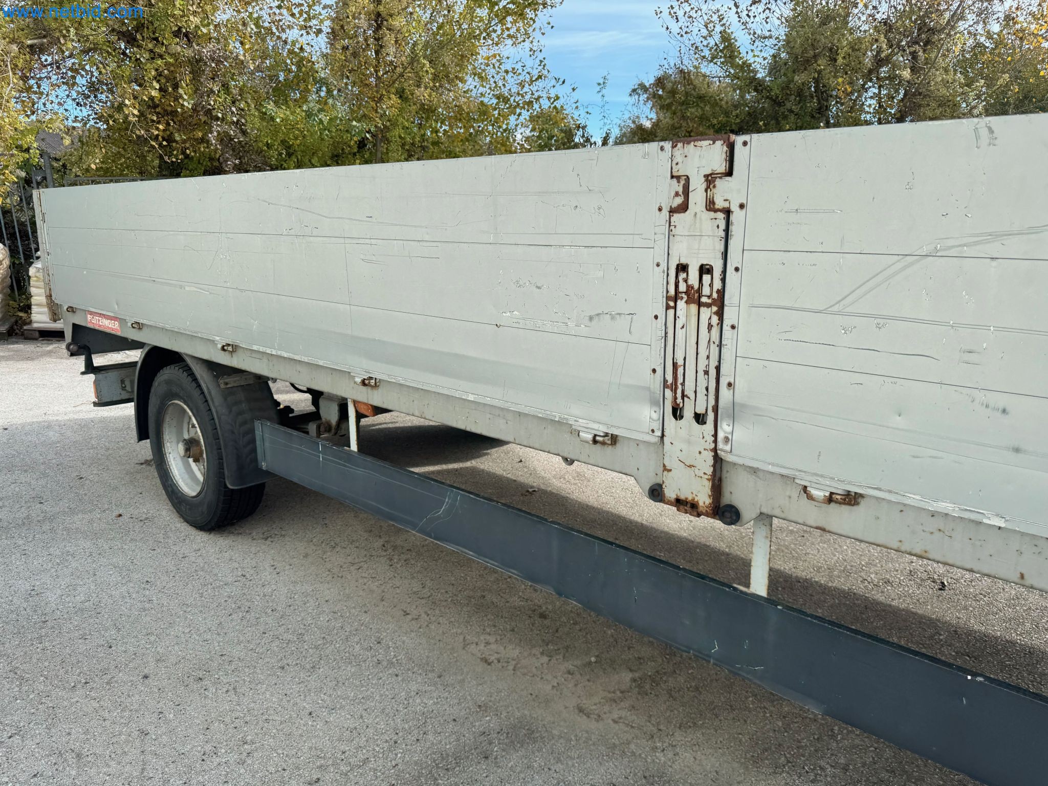 Machines and vehicles of a stage and building services engineering company-12