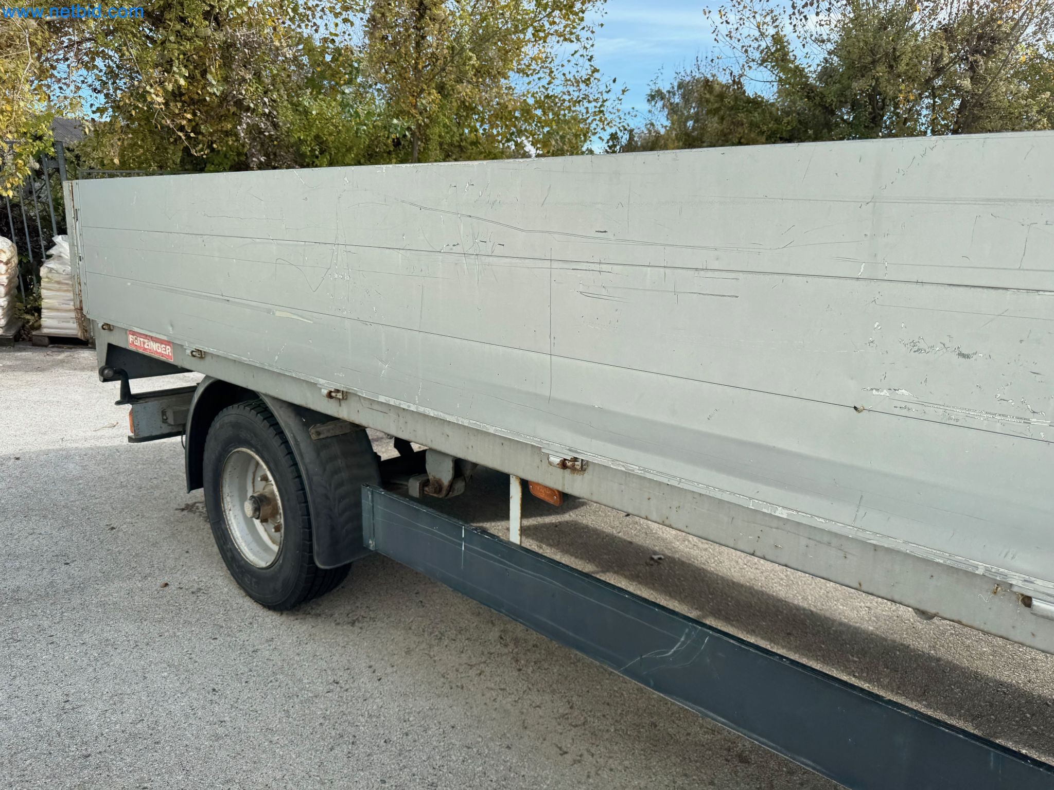 Machines and vehicles of a stage and building services engineering company-13