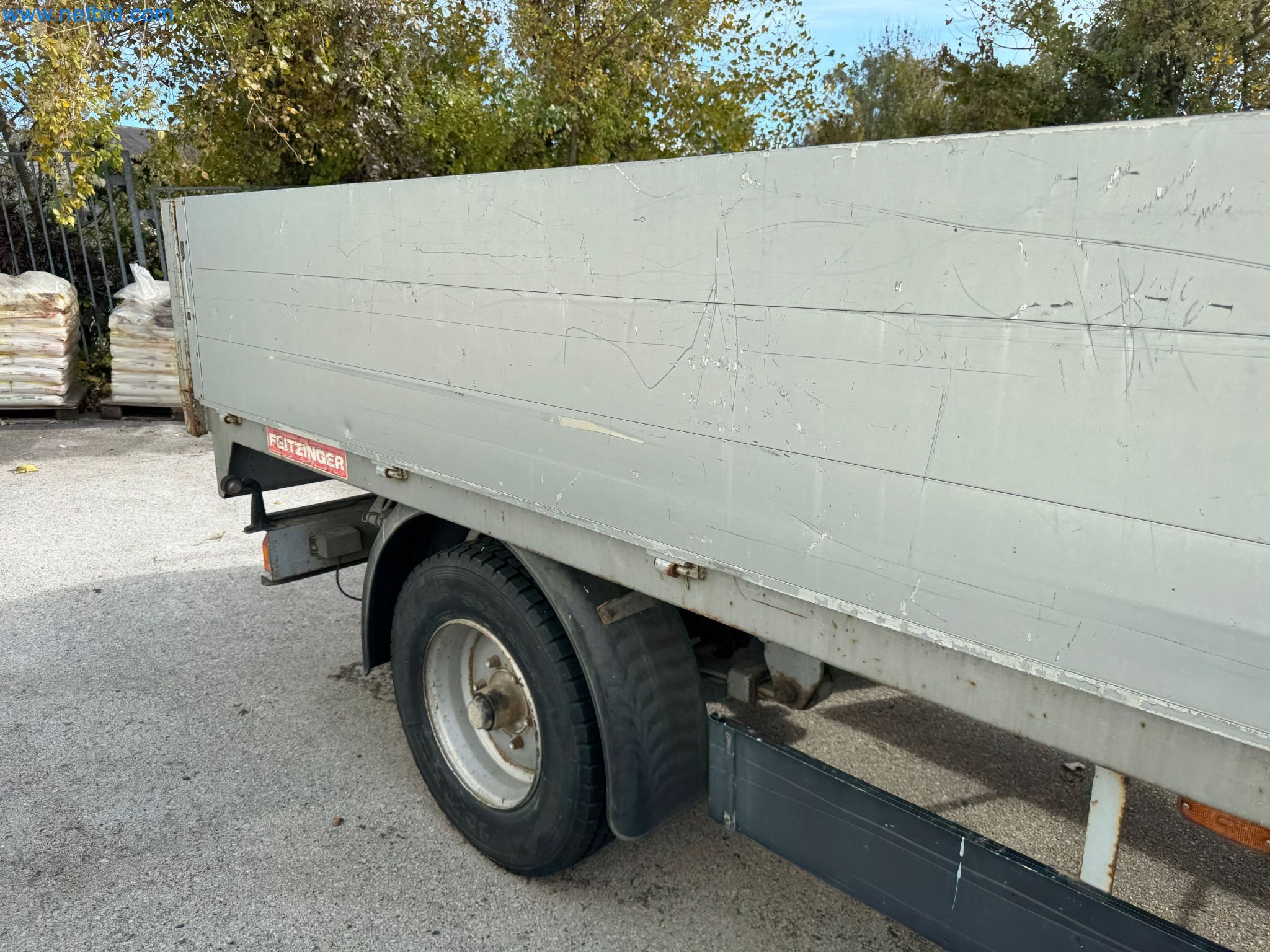 Machines and vehicles of a stage and building services engineering company-14