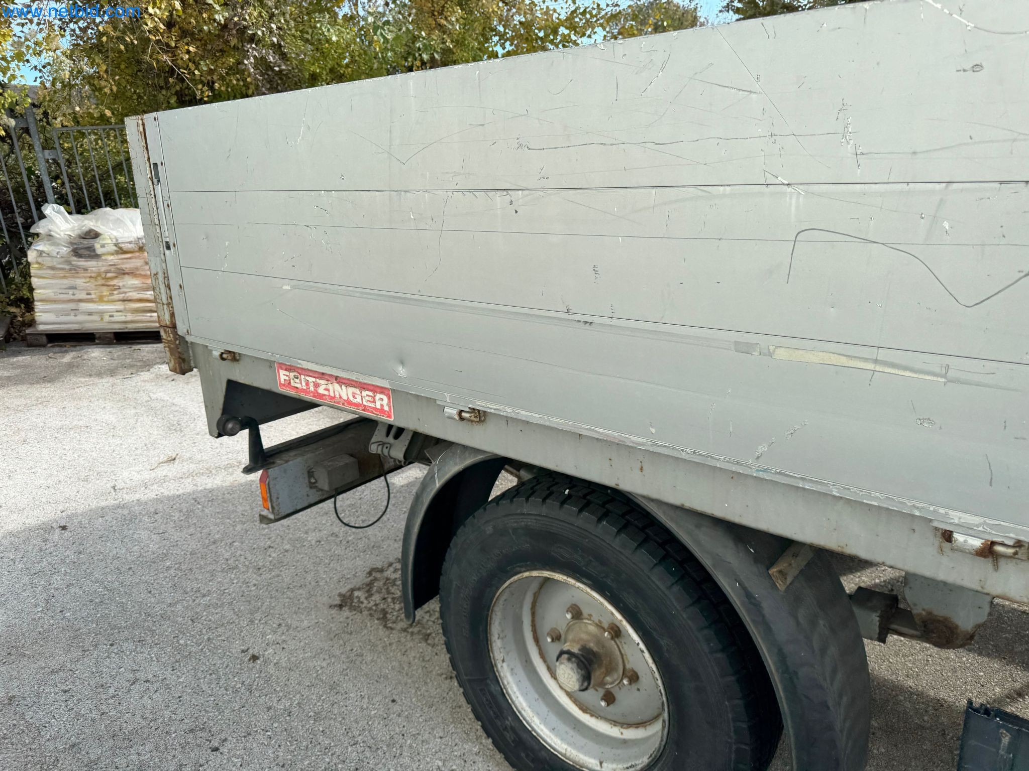 Machines and vehicles of a stage and building services engineering company-15