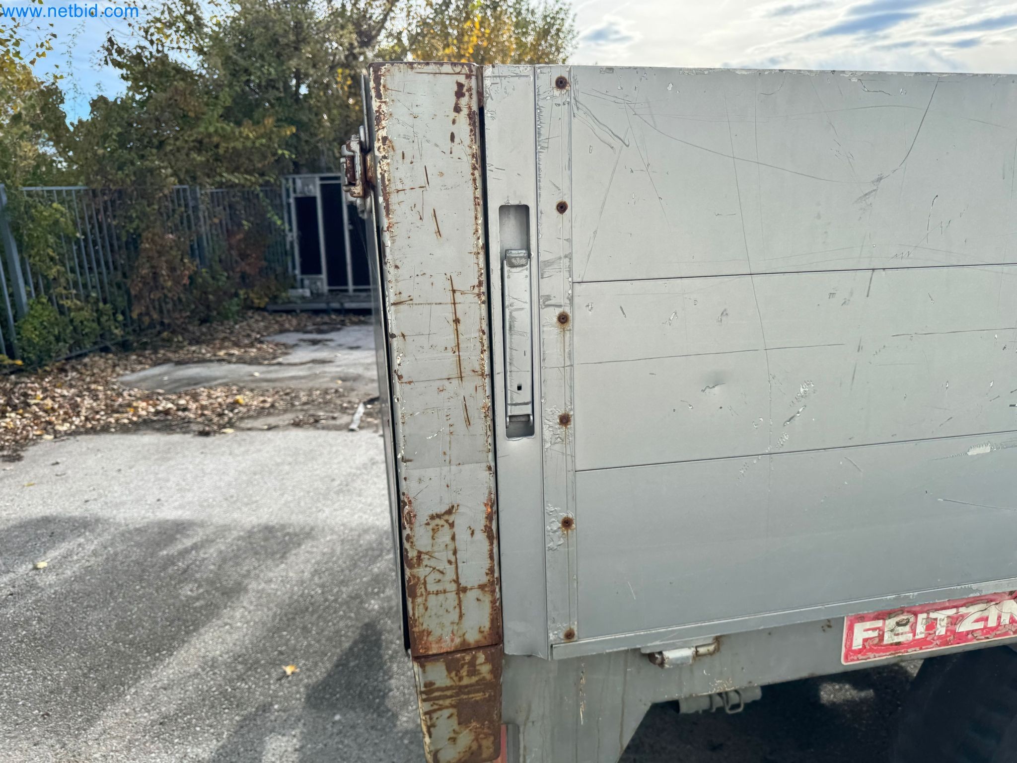 Machines and vehicles of a stage and building services engineering company-18