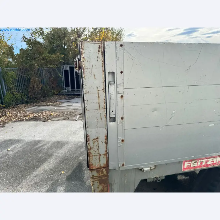 Machines and vehicles of a stage and building services engineering company-18