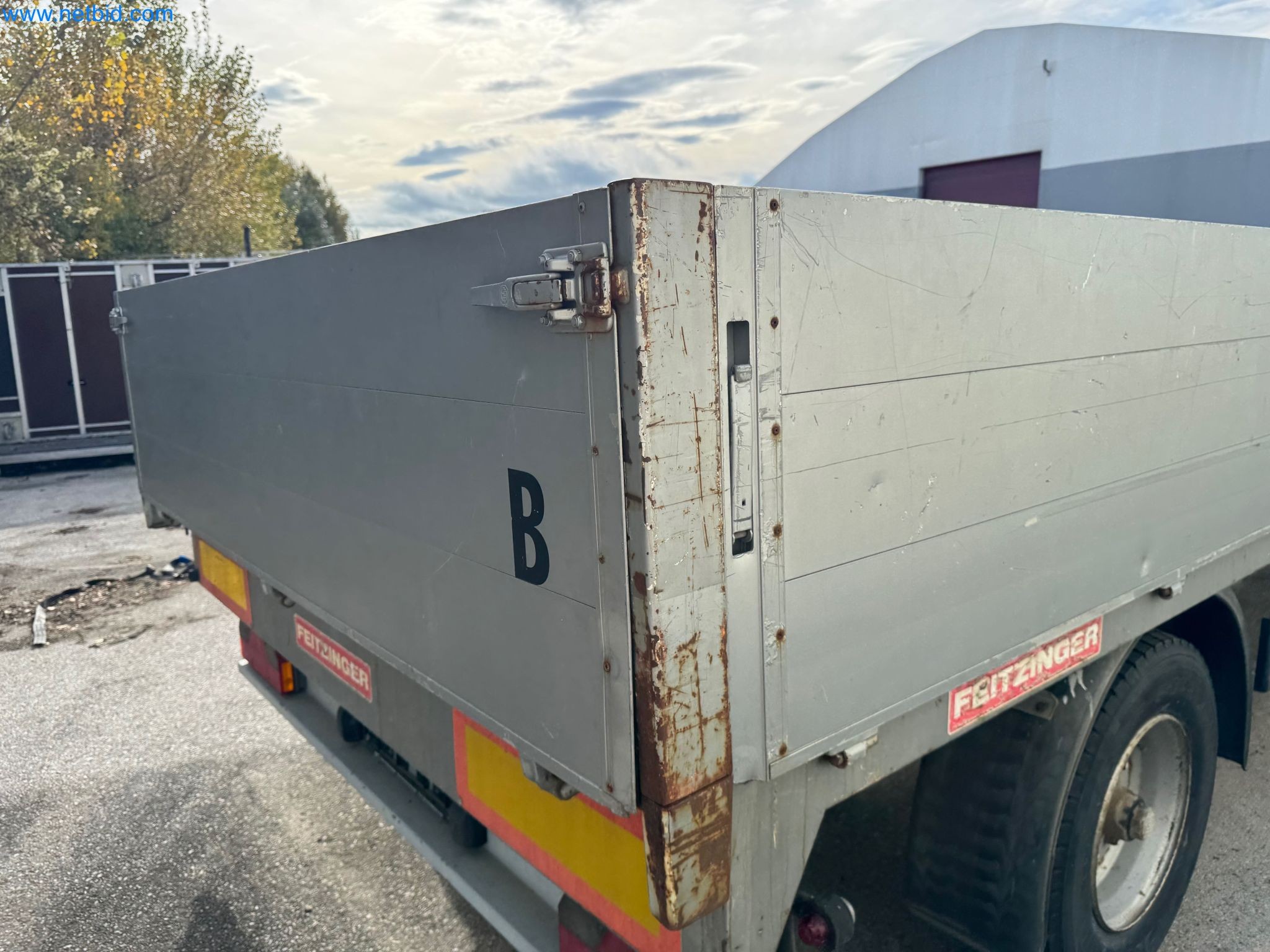 Machines and vehicles of a stage and building services engineering company-19