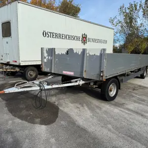 2-axle truck trailer FEITZINGER