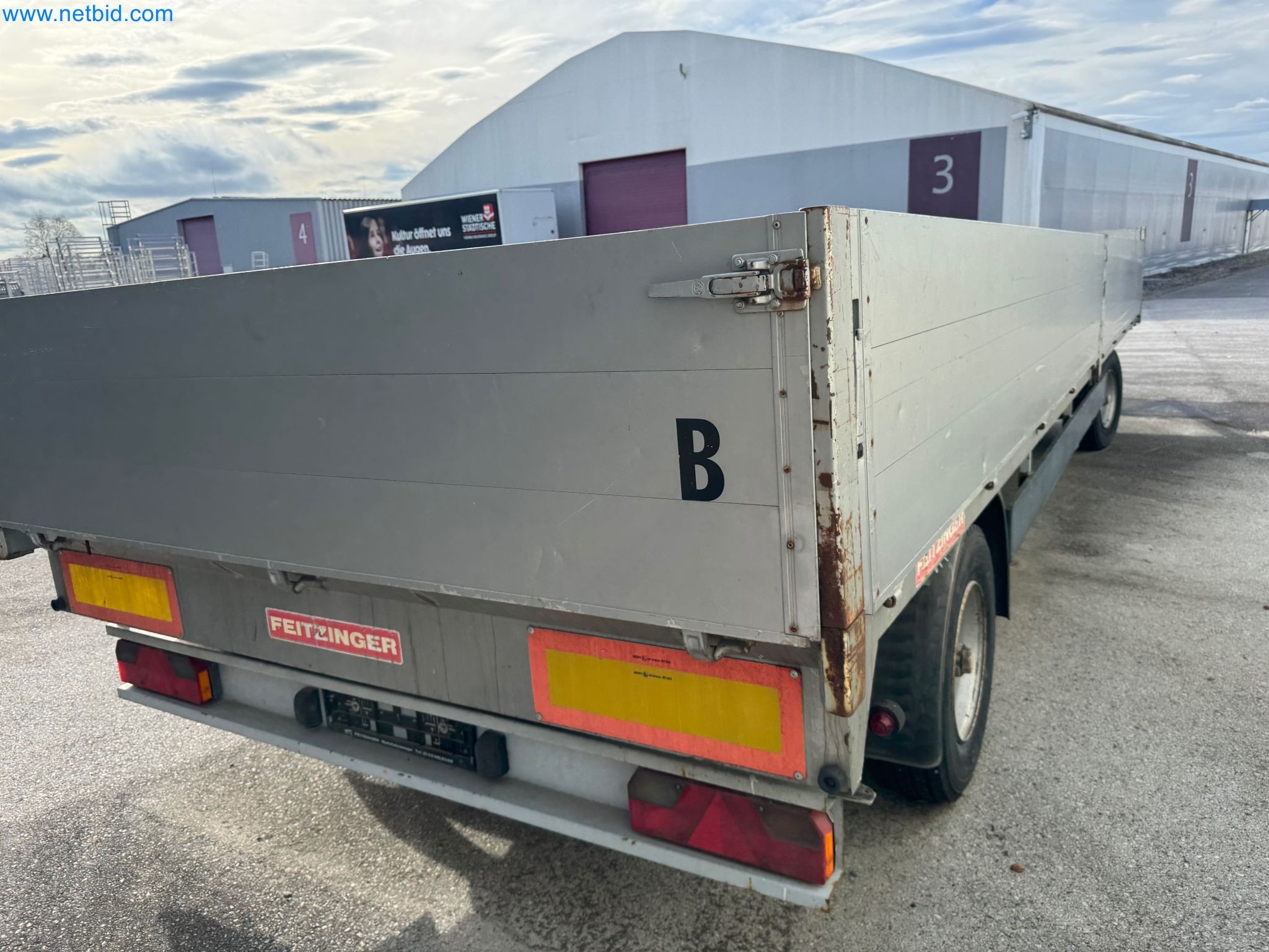 Machines and vehicles of a stage and building services engineering company-20