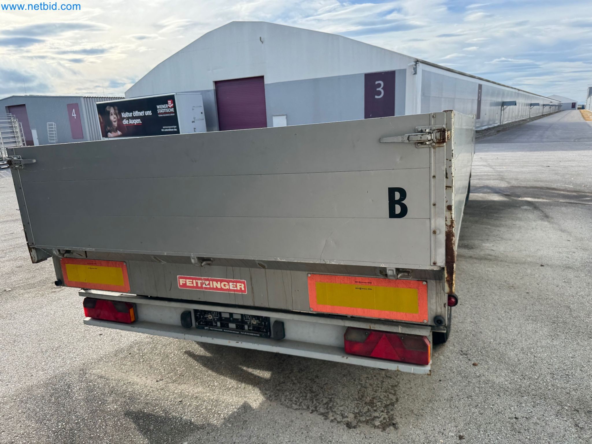 Machines and vehicles of a stage and building services engineering company-21