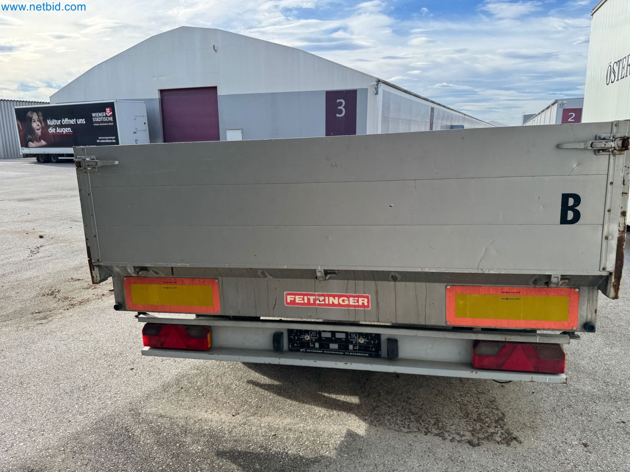 Machines and vehicles of a stage and building services engineering company-22