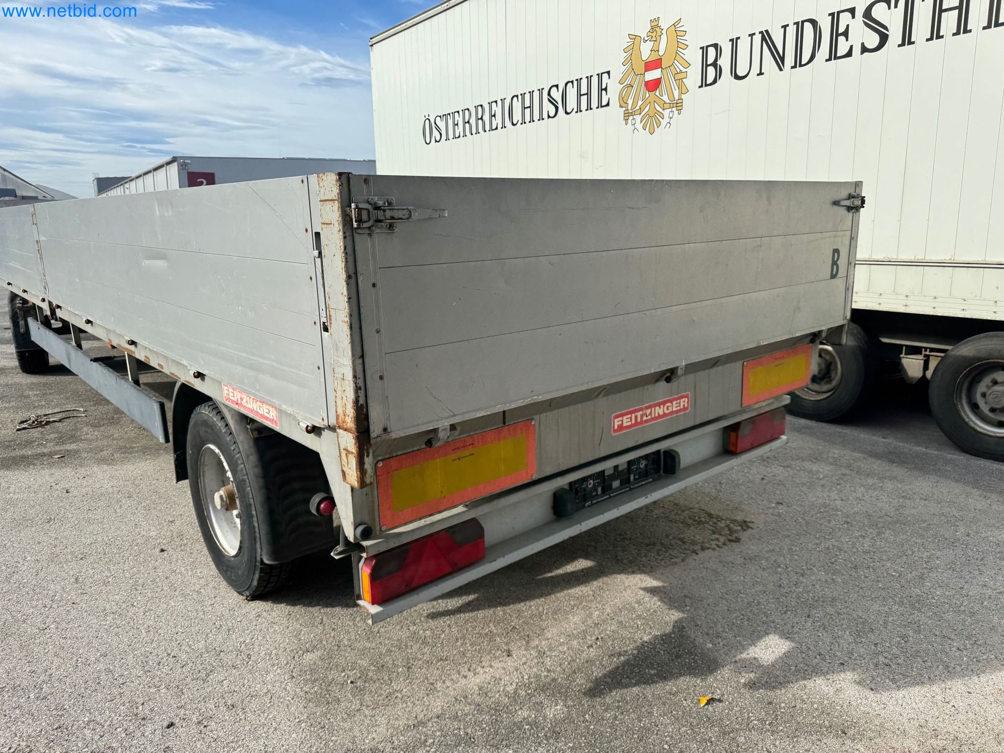 Machines and vehicles of a stage and building services engineering company-25