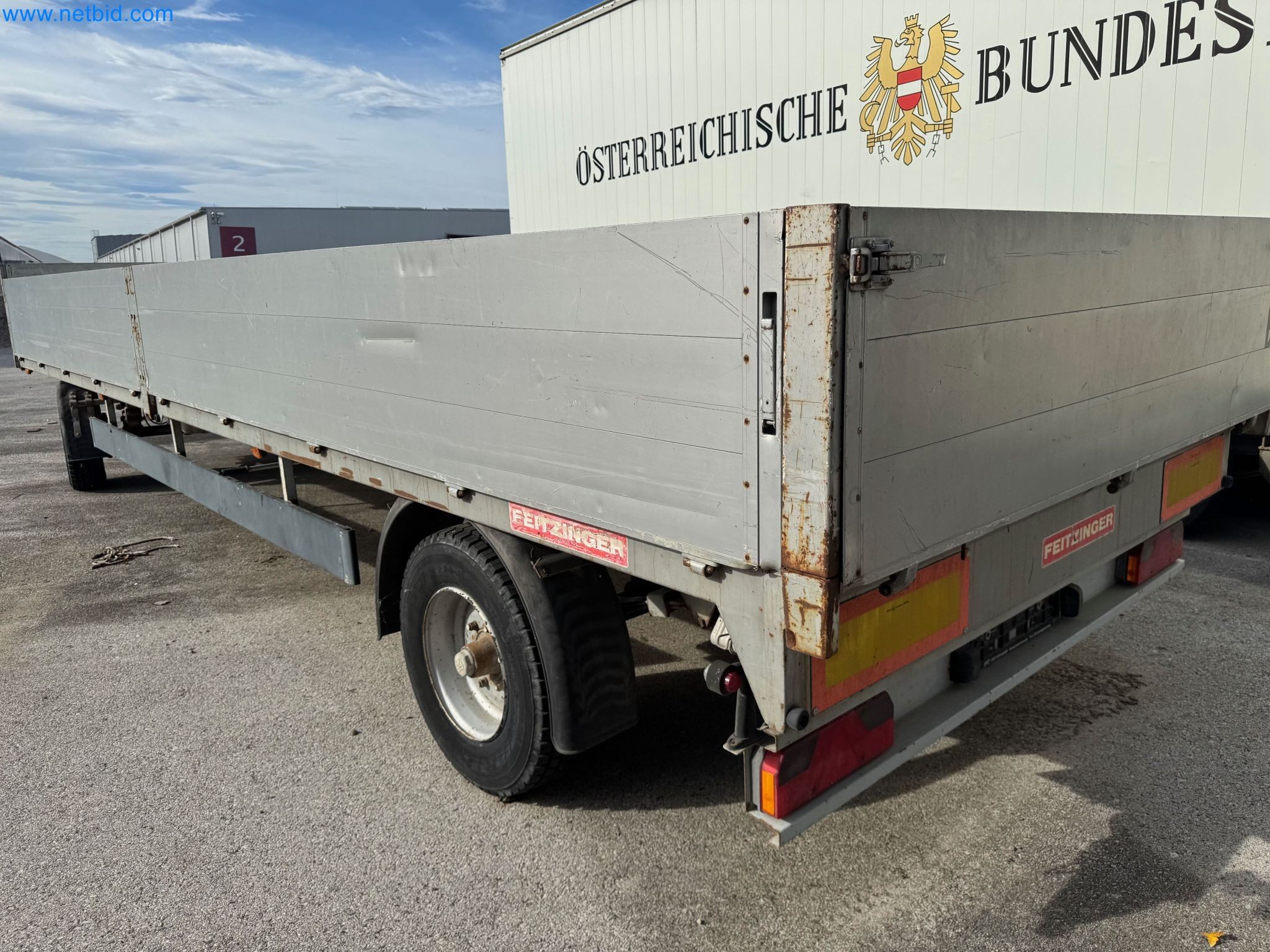 Machines and vehicles of a stage and building services engineering company-26