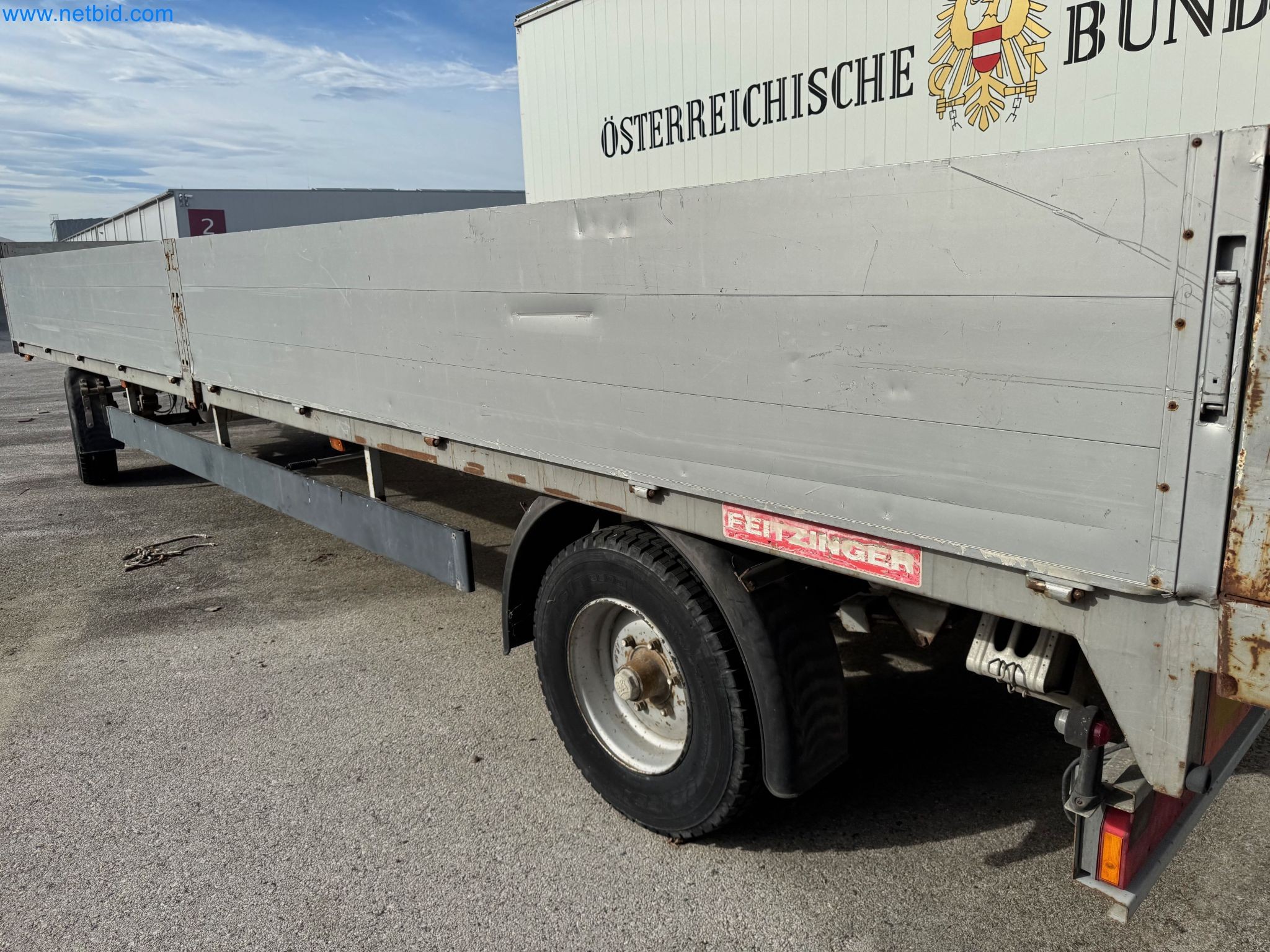 Machines and vehicles of a stage and building services engineering company-27