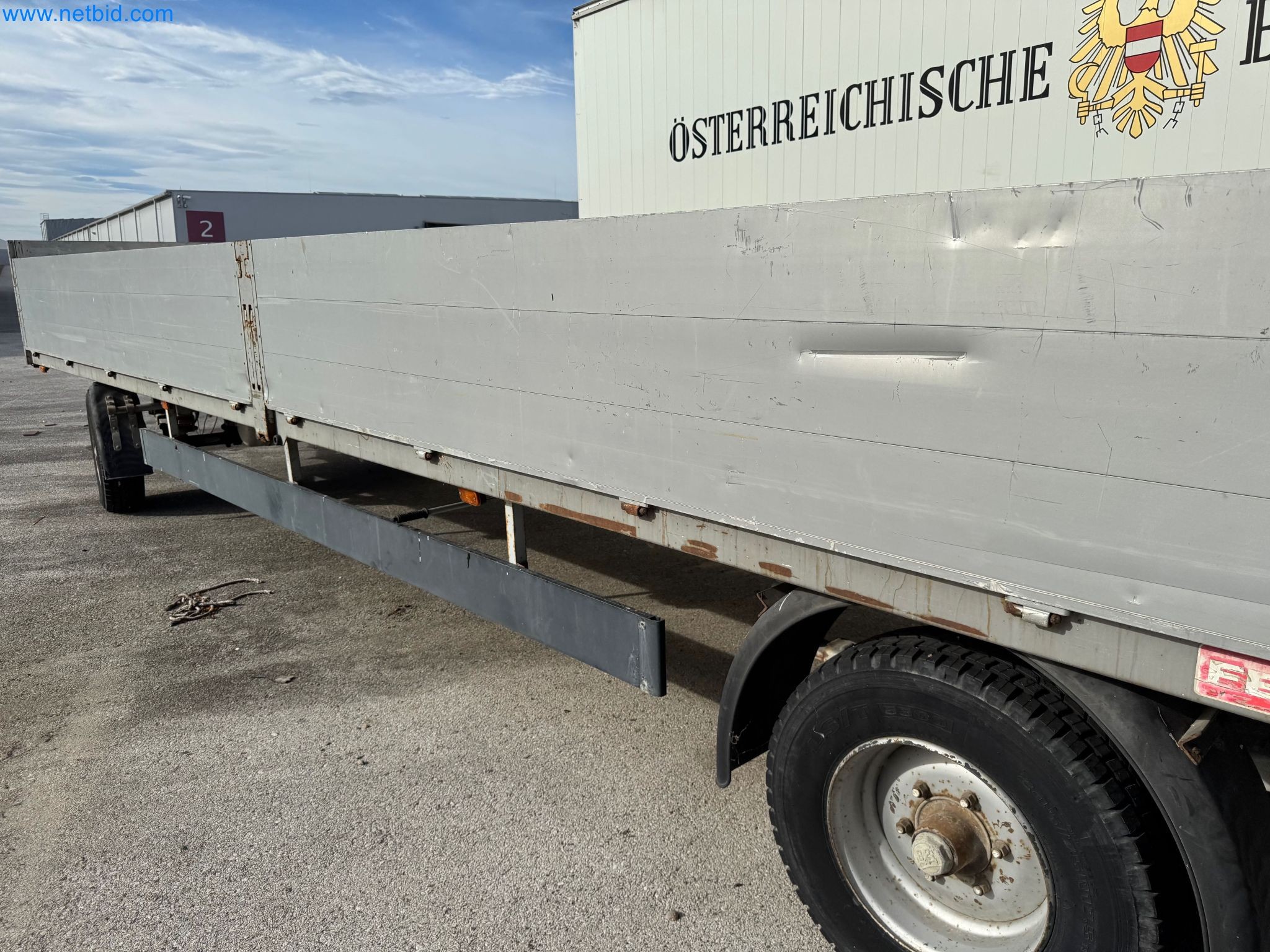 Machines and vehicles of a stage and building services engineering company-28