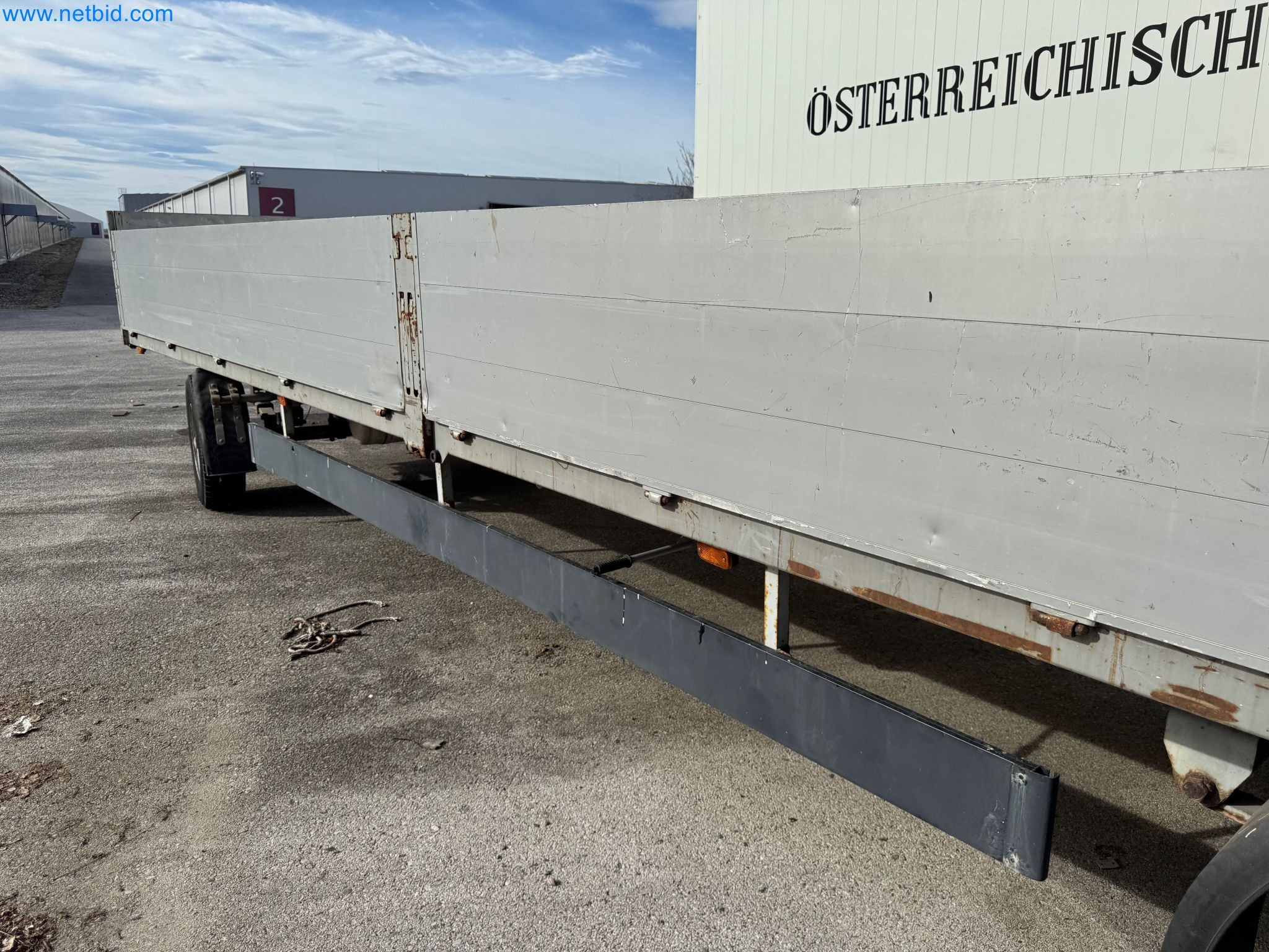 Machines and vehicles of a stage and building services engineering company-29