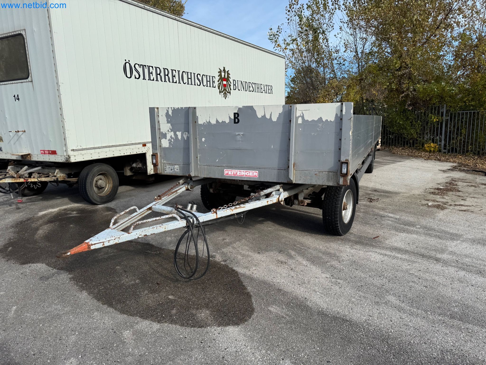 Machines and vehicles of a stage and building services engineering company-2