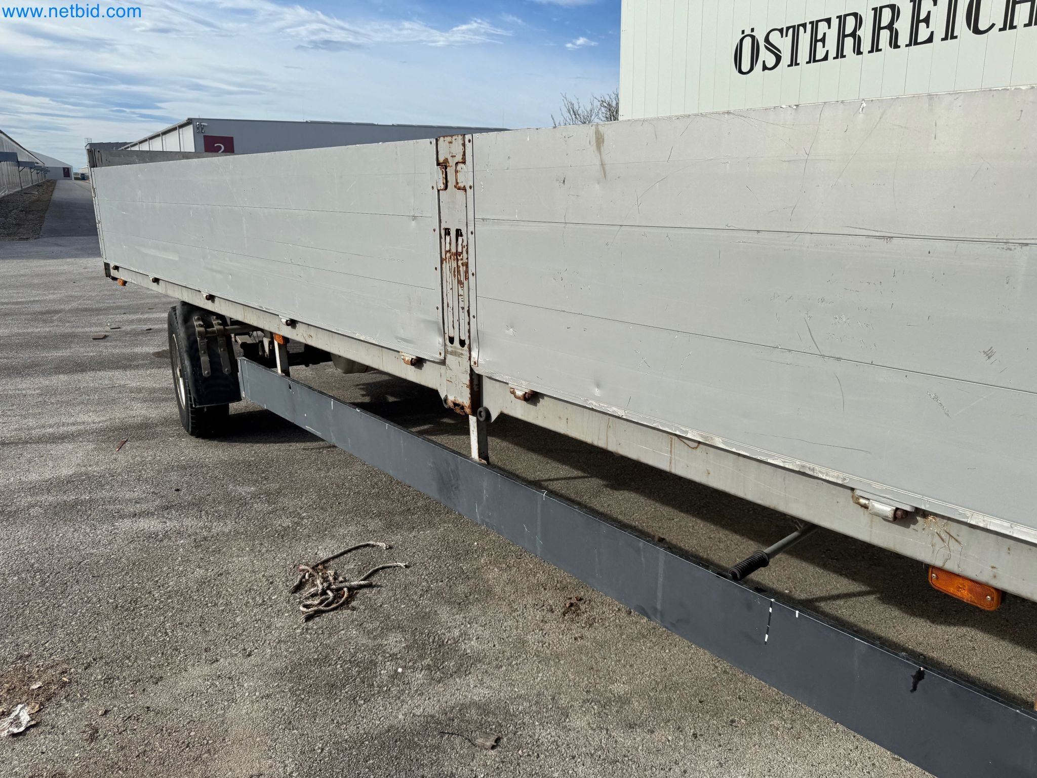 Machines and vehicles of a stage and building services engineering company-30