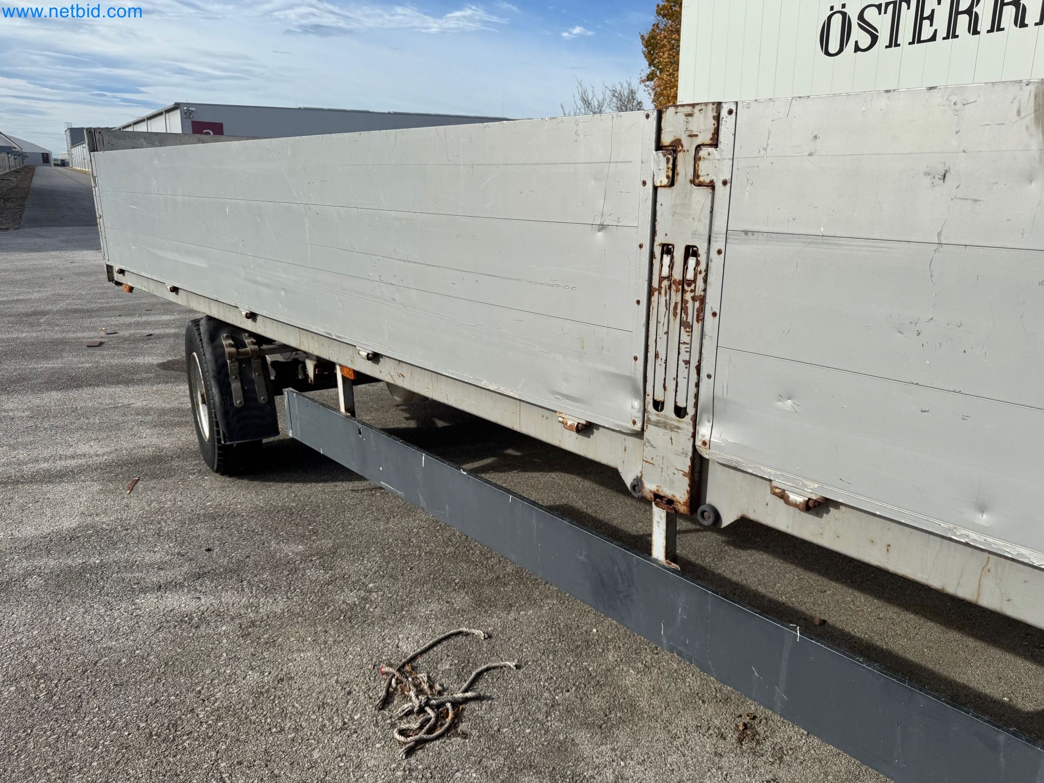 Machines and vehicles of a stage and building services engineering company-31