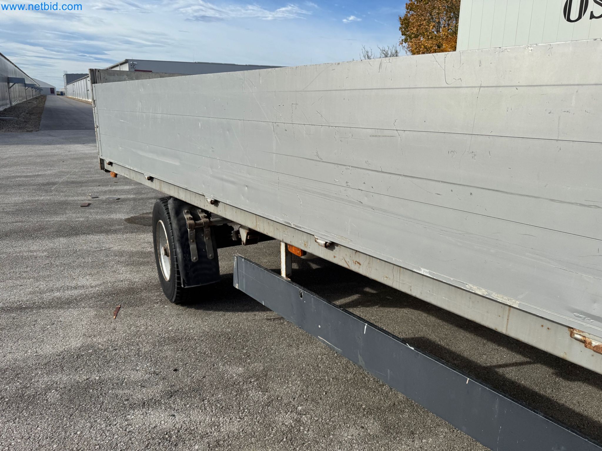 Machines and vehicles of a stage and building services engineering company-32