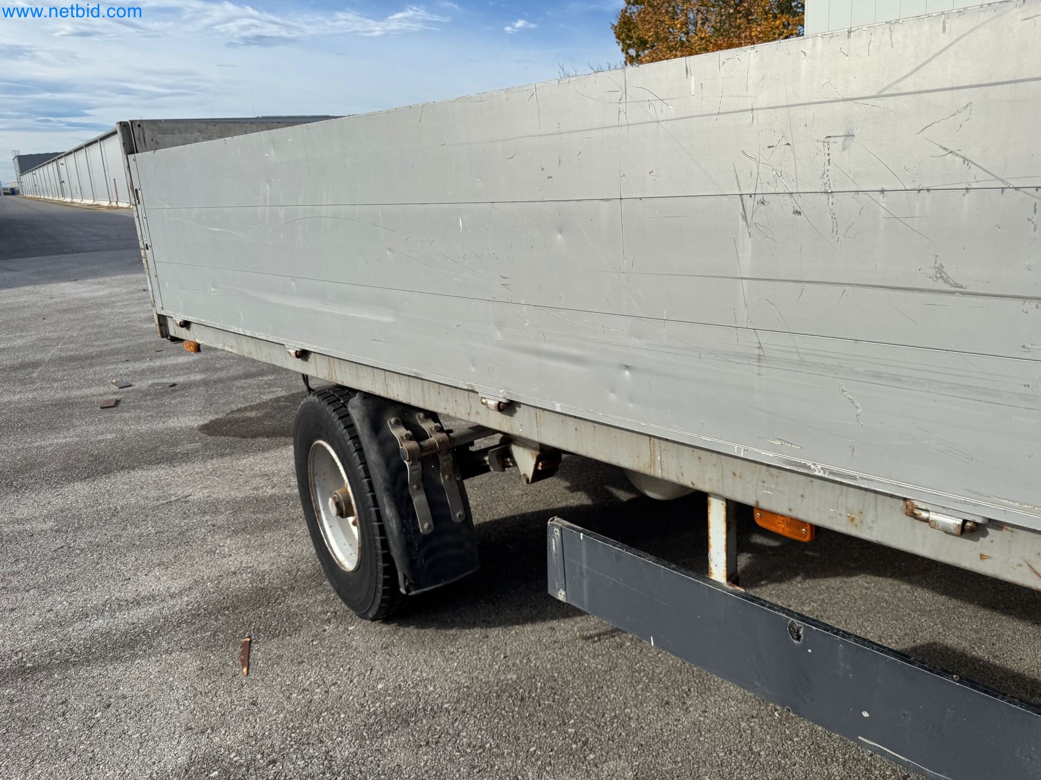 Machines and vehicles of a stage and building services engineering company-33