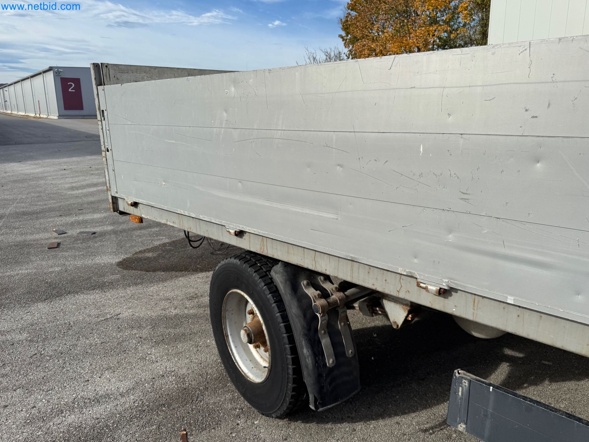 Machines and vehicles of a stage and building services engineering company-34