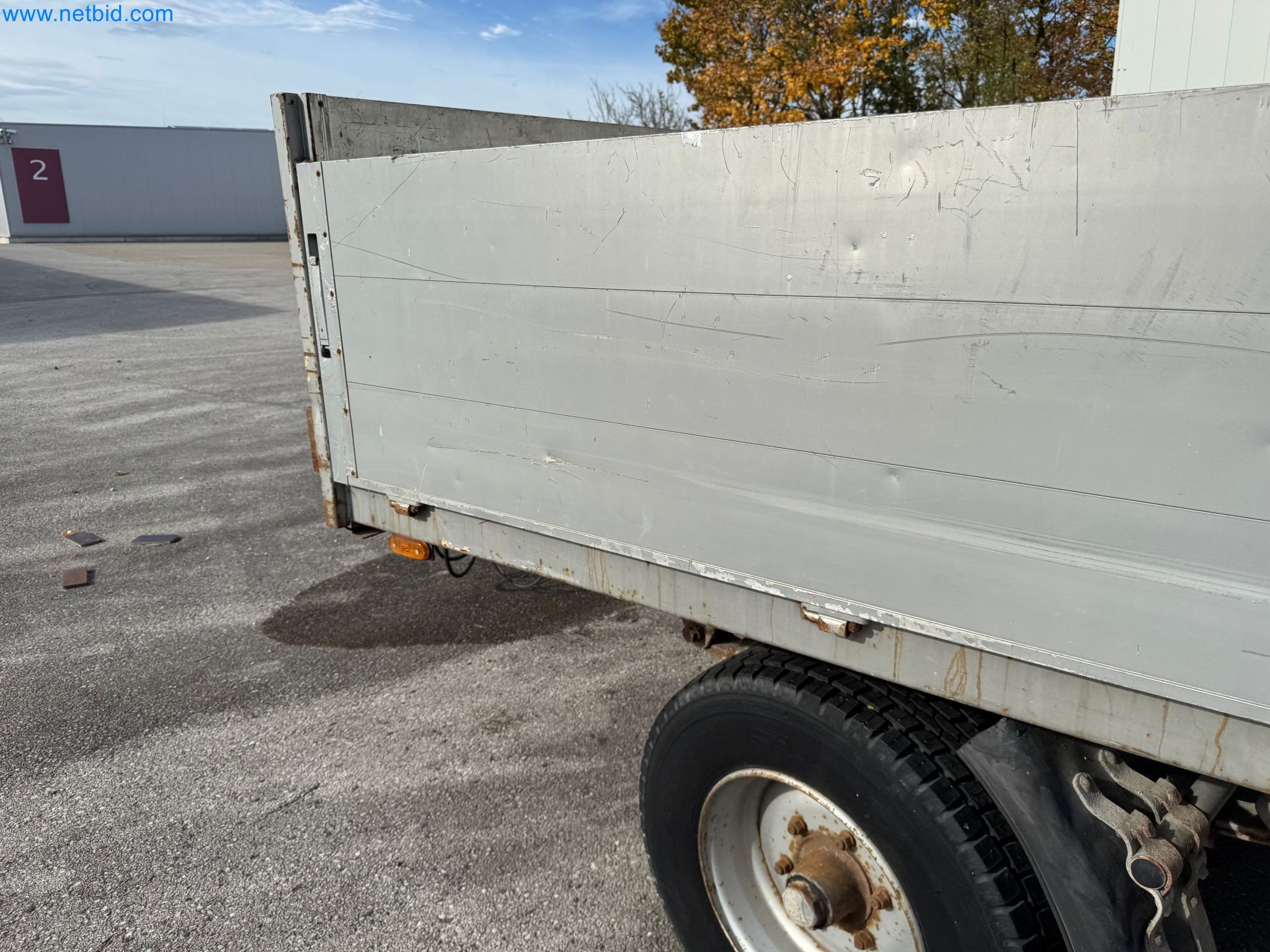 Machines and vehicles of a stage and building services engineering company-35