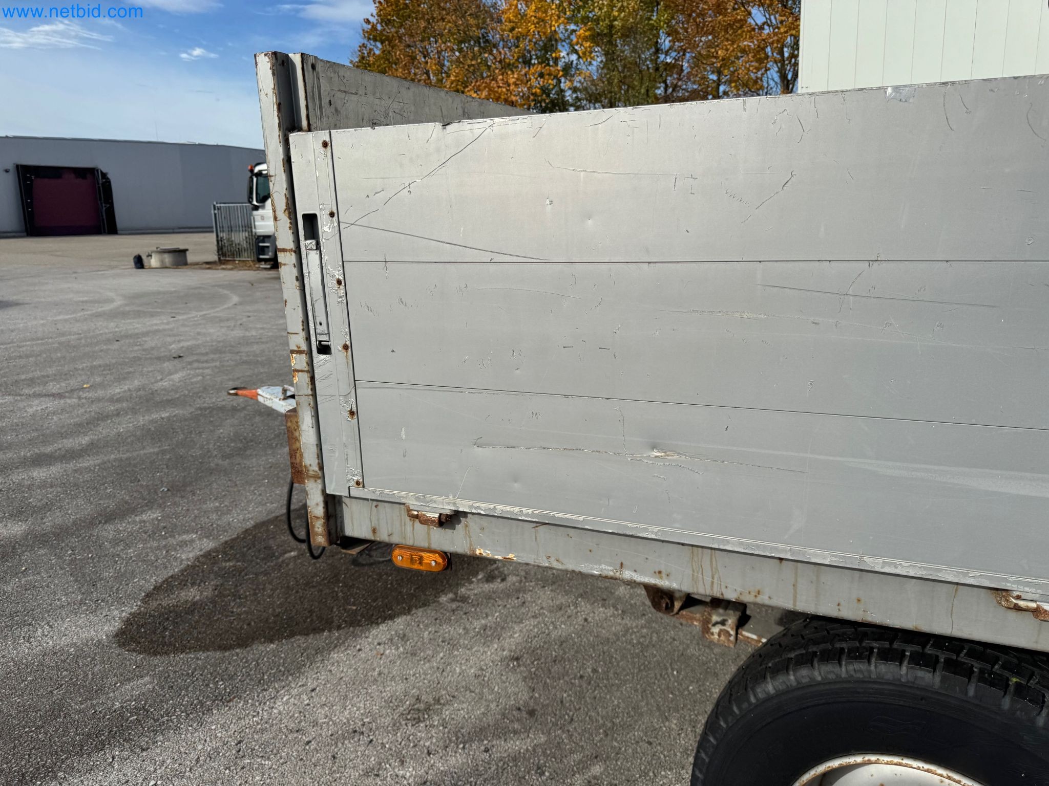 Machines and vehicles of a stage and building services engineering company-36