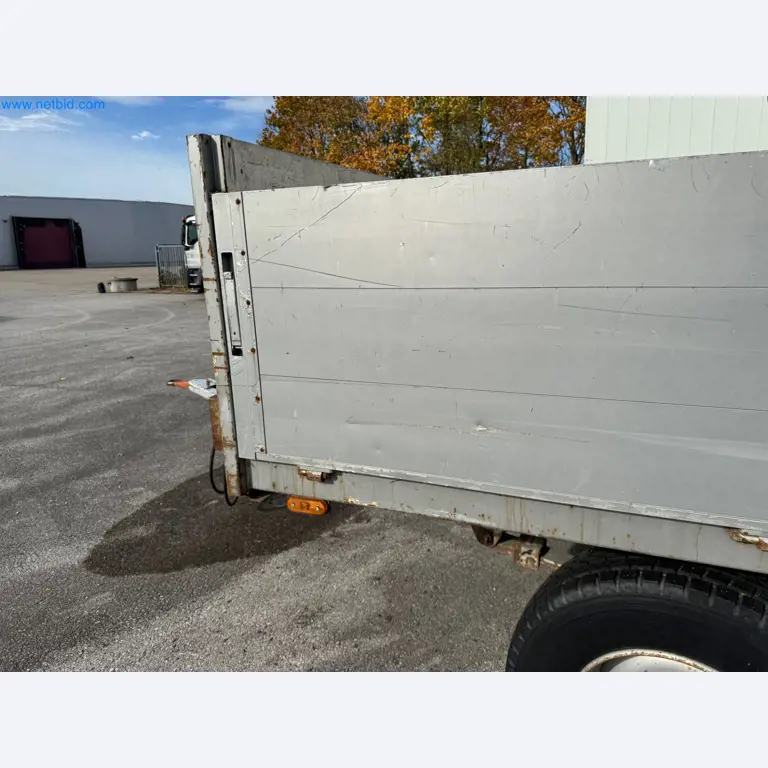 Machines and vehicles of a stage and building services engineering company-36