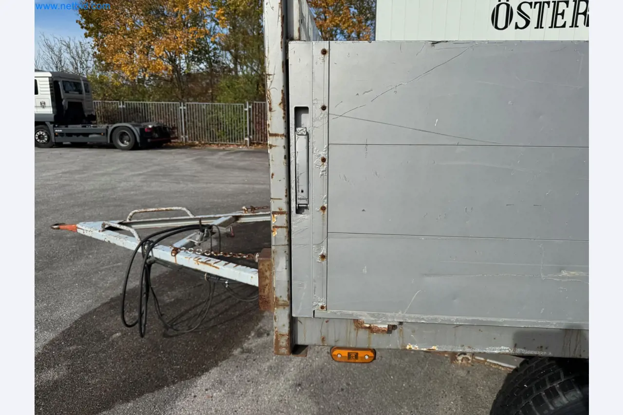 Machines and vehicles of a stage and building services engineering company-37