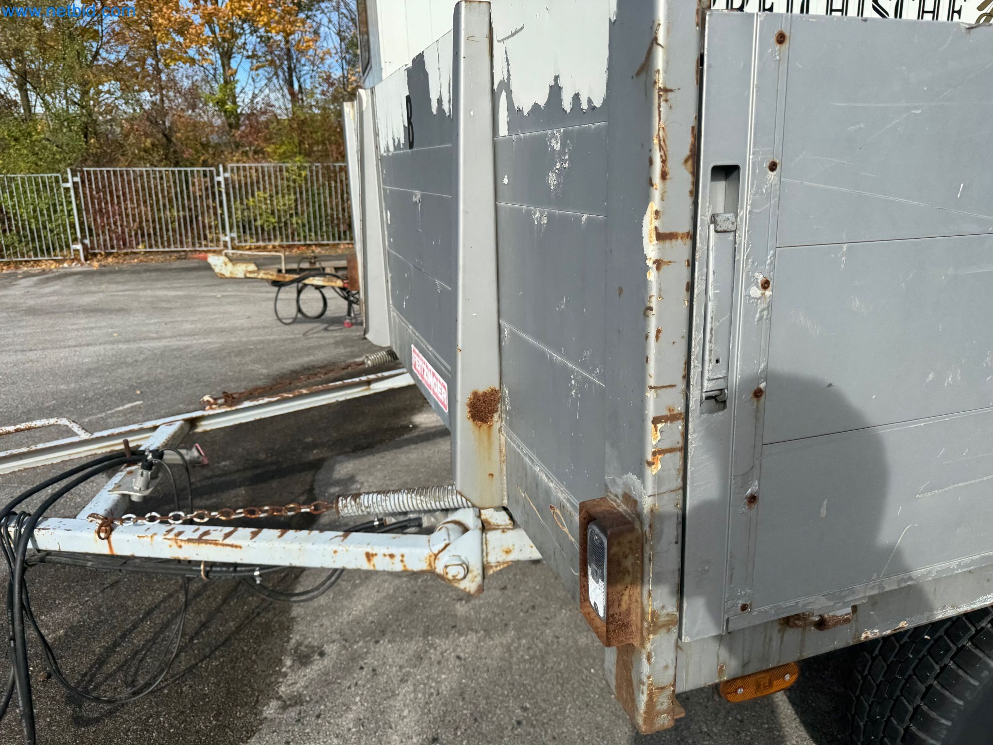 Machines and vehicles of a stage and building services engineering company-38