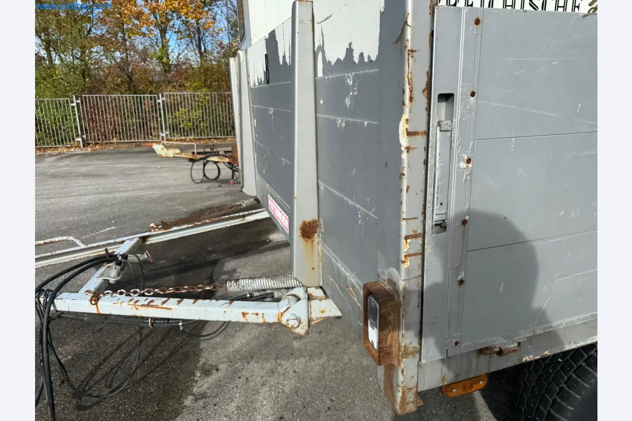 Machines and vehicles of a stage and building services engineering company-38