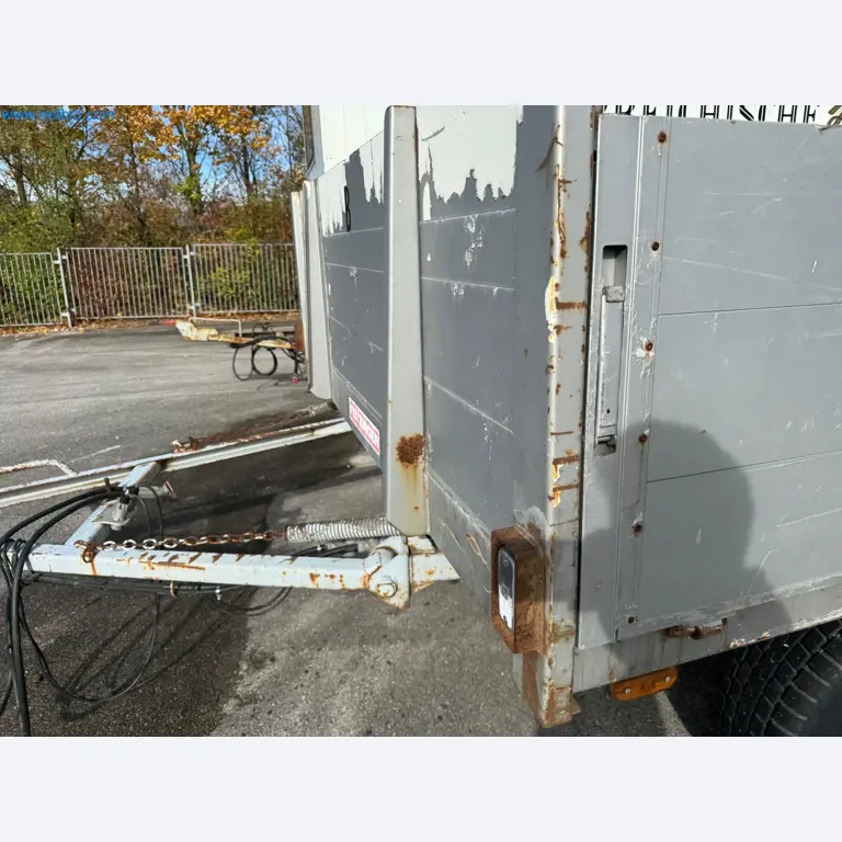 Machines and vehicles of a stage and building services engineering company-38