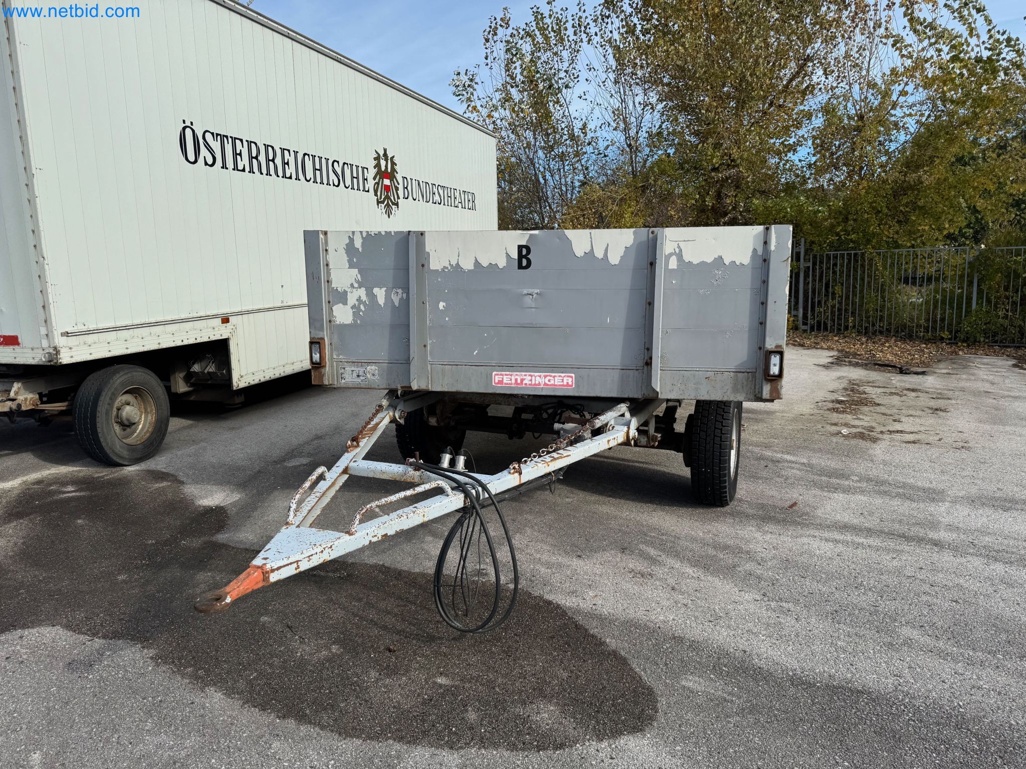 Machines and vehicles of a stage and building services engineering company-3