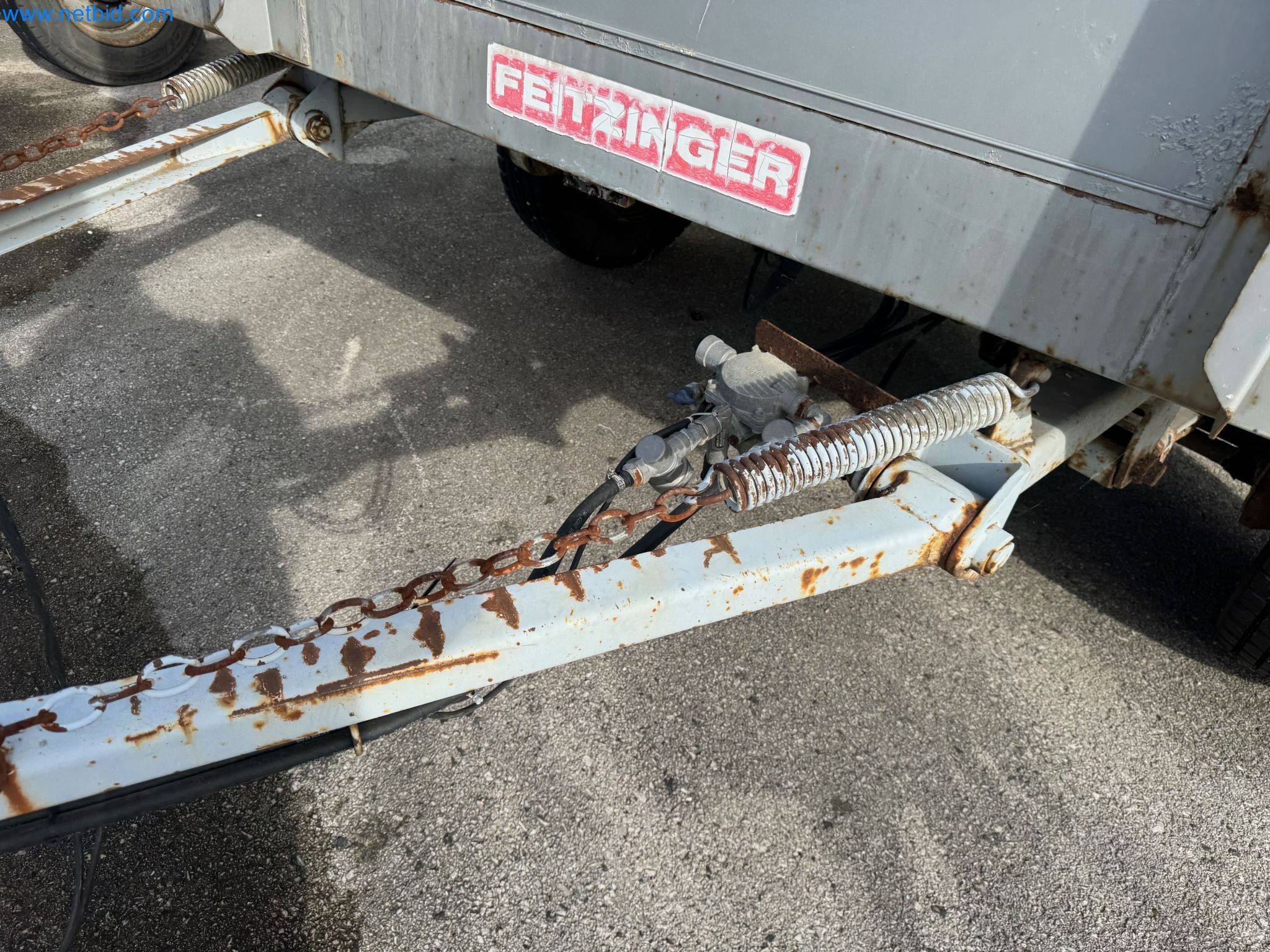 Machines and vehicles of a stage and building services engineering company-40