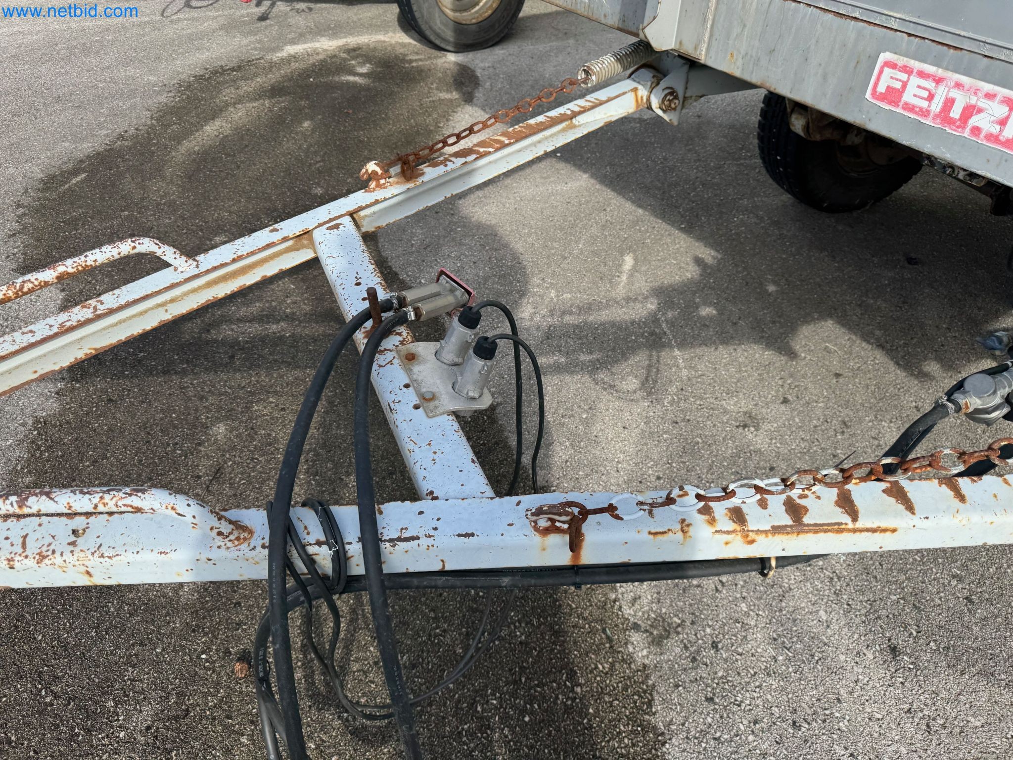 Machines and vehicles of a stage and building services engineering company-41