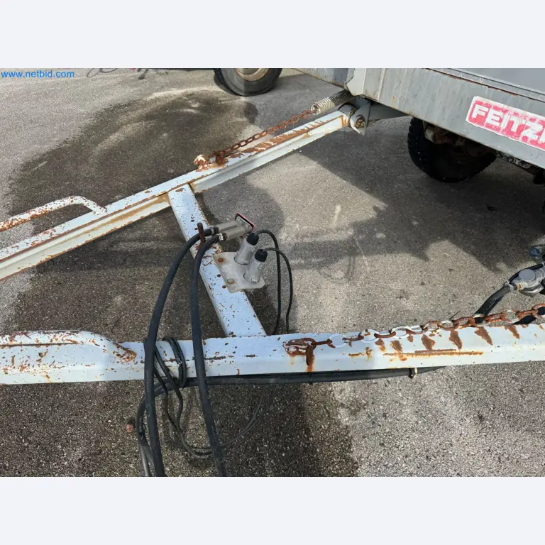 Machines and vehicles of a stage and building services engineering company-41