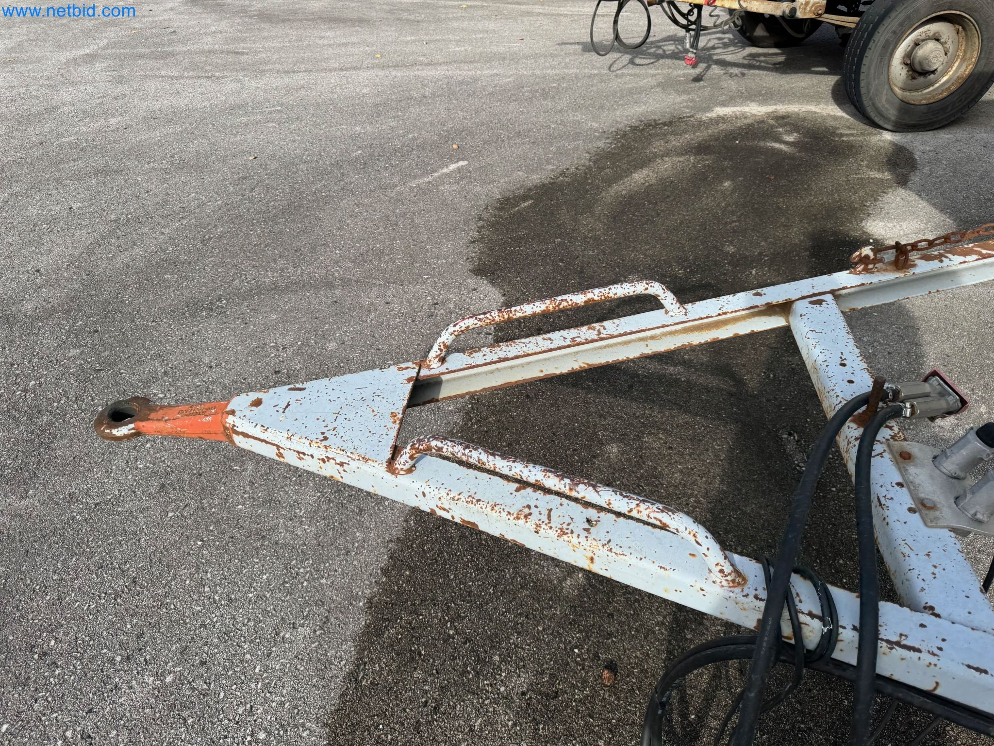 Machines and vehicles of a stage and building services engineering company-42