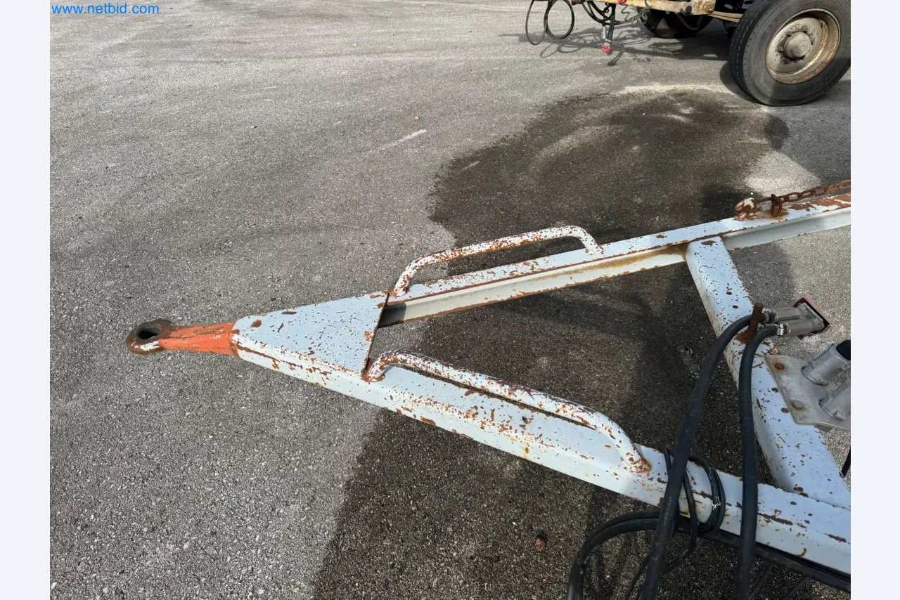 Machines and vehicles of a stage and building services engineering company-42