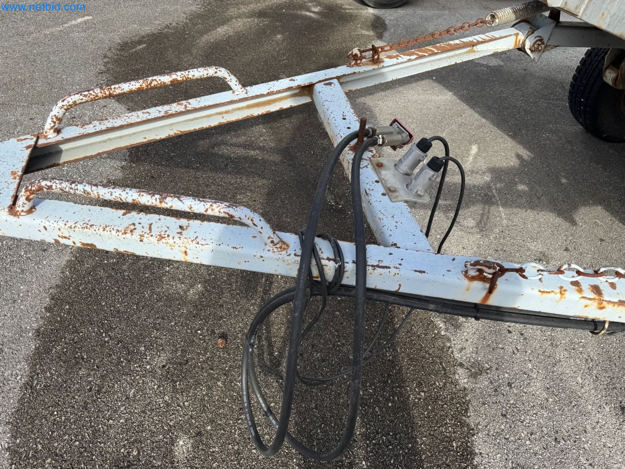 Machines and vehicles of a stage and building services engineering company-43