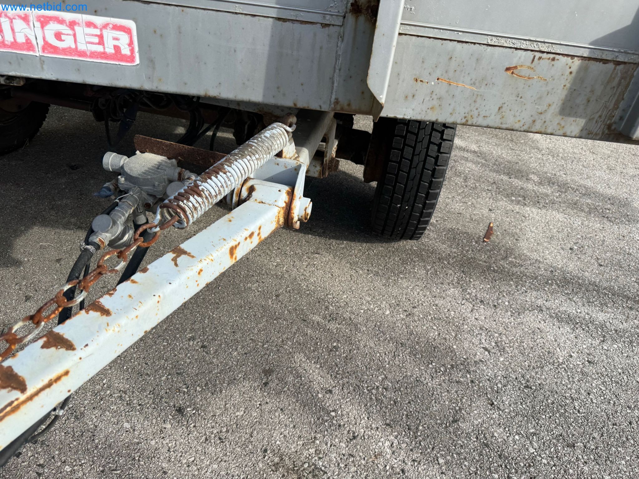 Machines and vehicles of a stage and building services engineering company-44