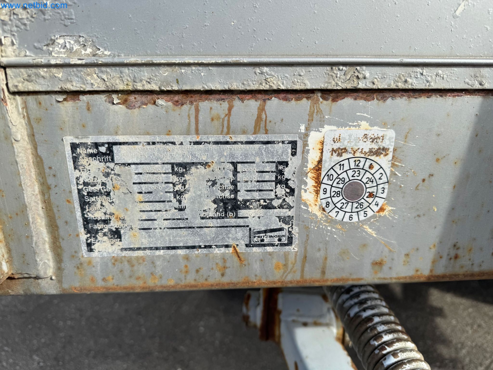 Machines and vehicles of a stage and building services engineering company-46