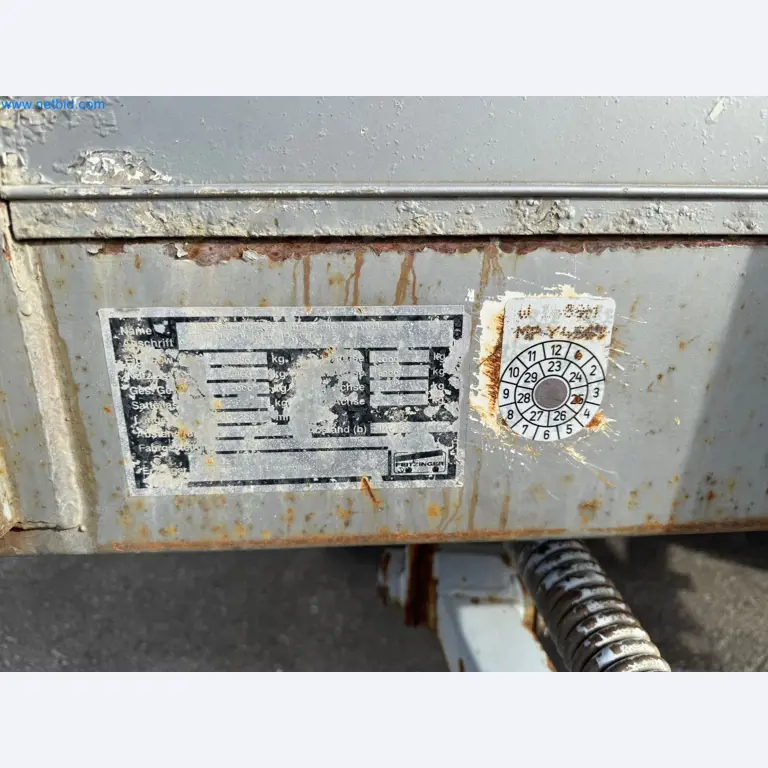 Machines and vehicles of a stage and building services engineering company-46