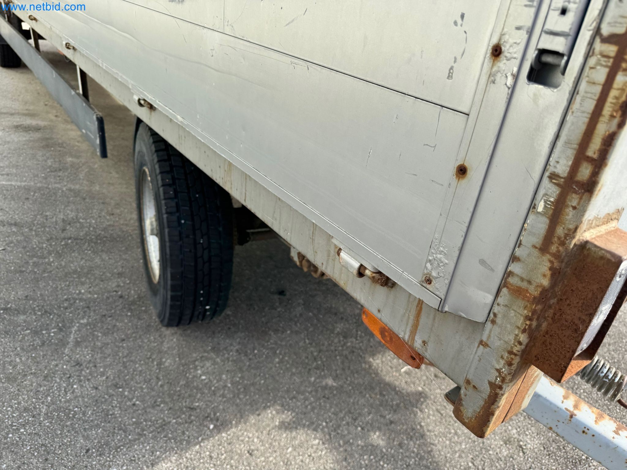 Machines and vehicles of a stage and building services engineering company-48