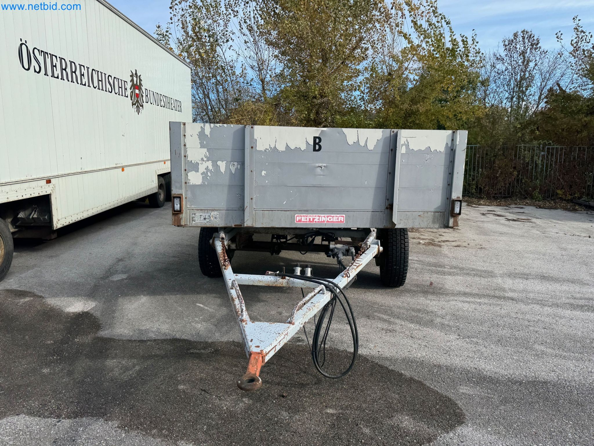 Machines and vehicles of a stage and building services engineering company-4