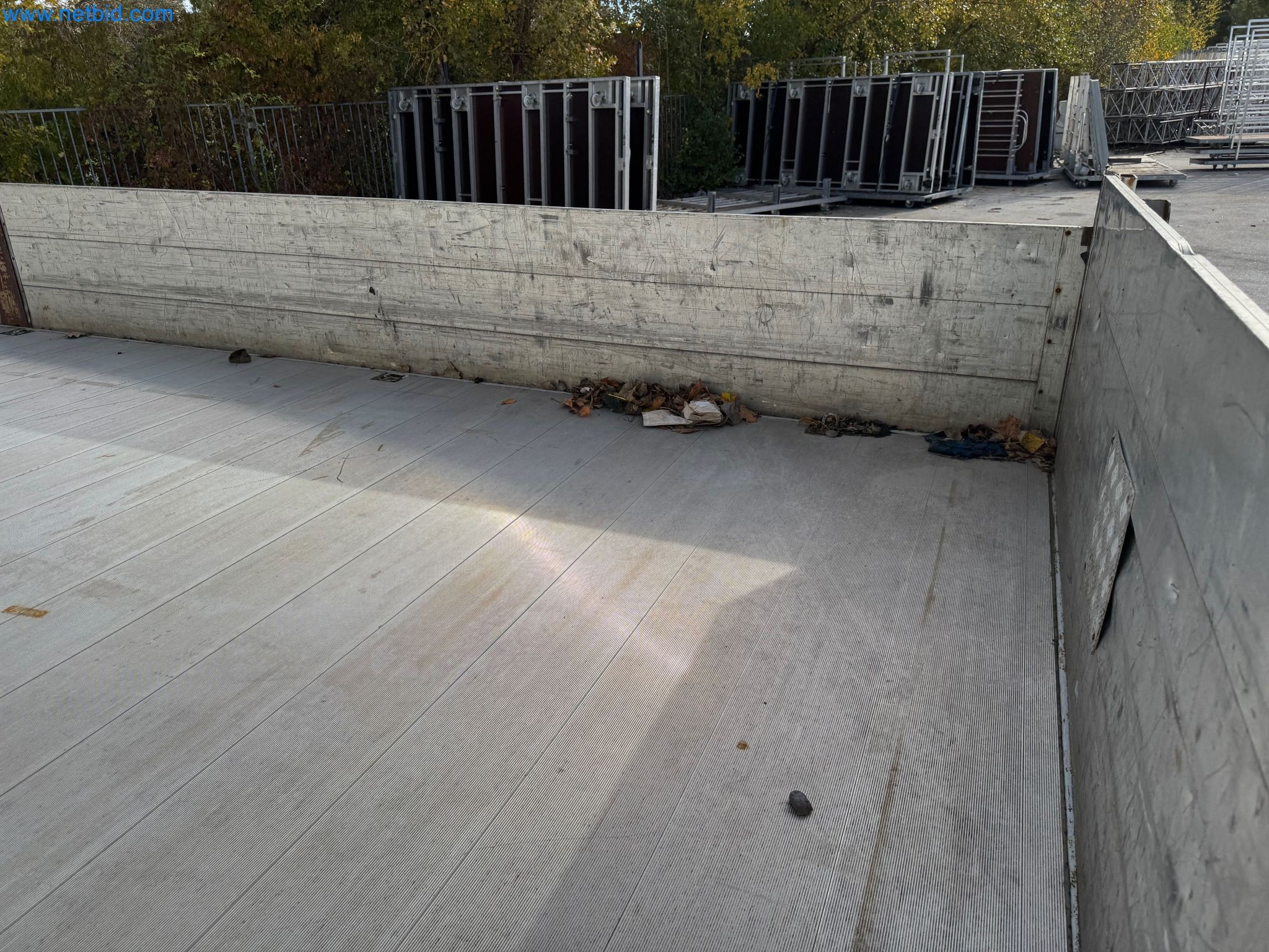 Machines and vehicles of a stage and building services engineering company-50