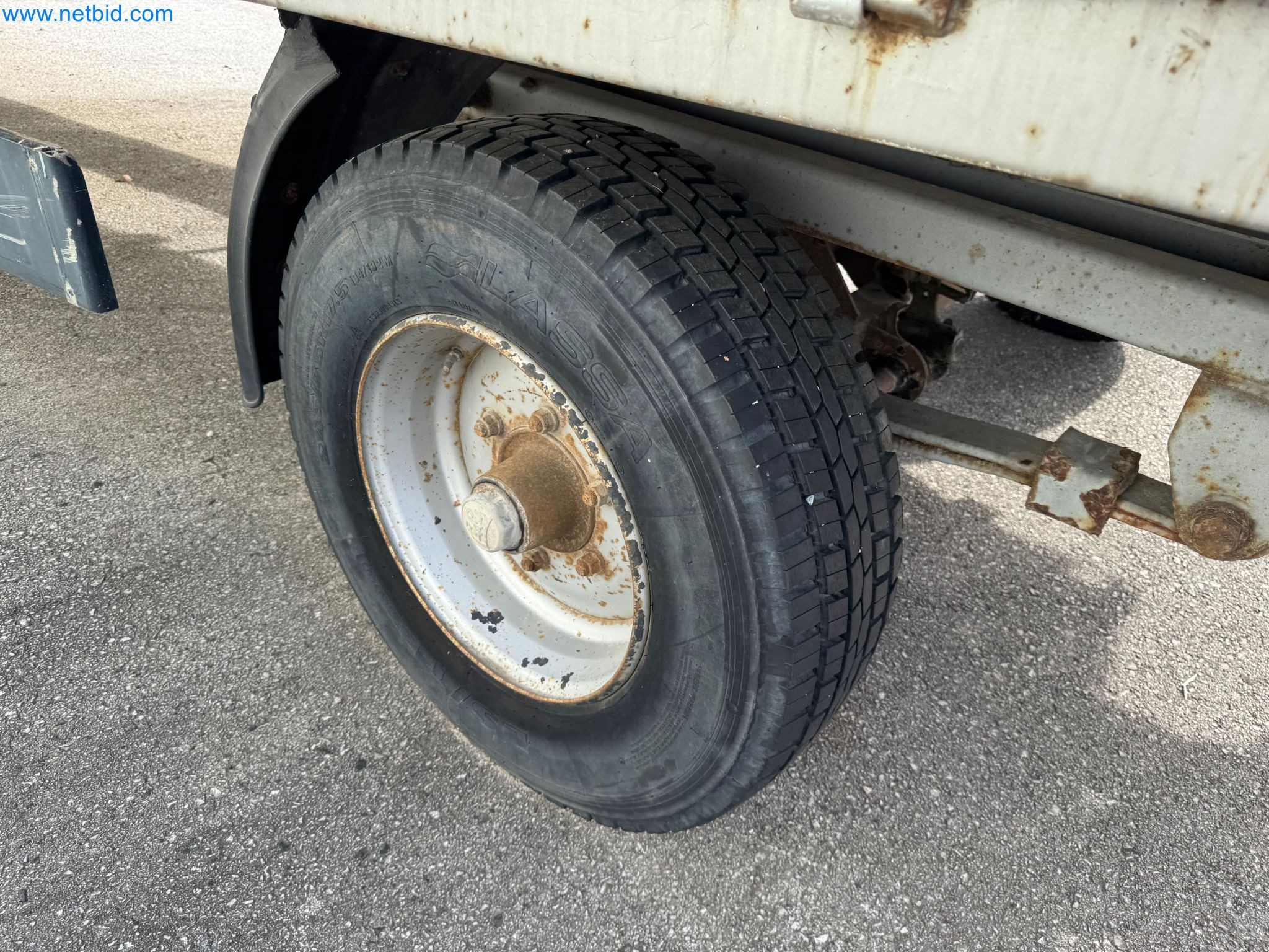 Machines and vehicles of a stage and building services engineering company-52