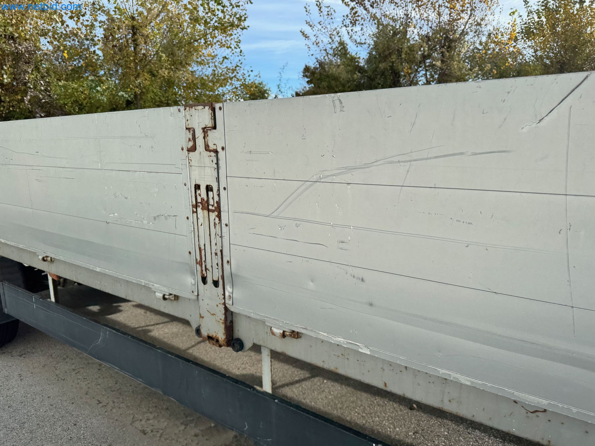 Machines and vehicles of a stage and building services engineering company-55