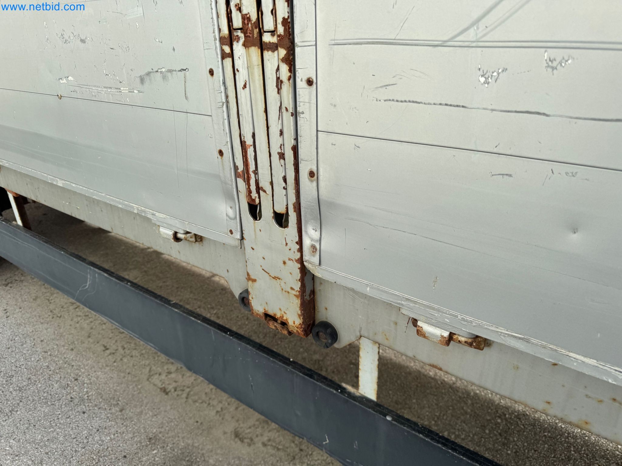 Machines and vehicles of a stage and building services engineering company-56