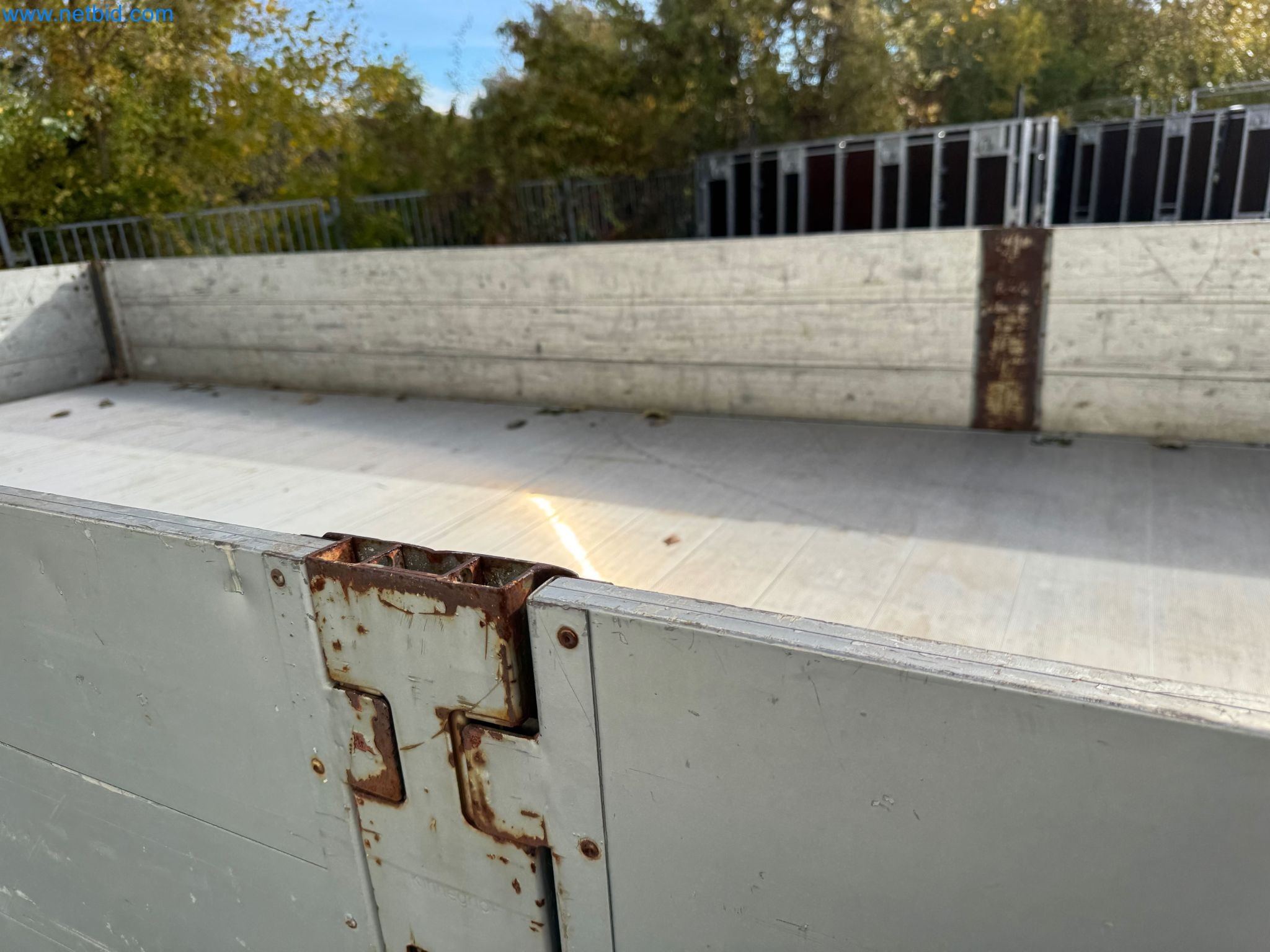 Machines and vehicles of a stage and building services engineering company-57