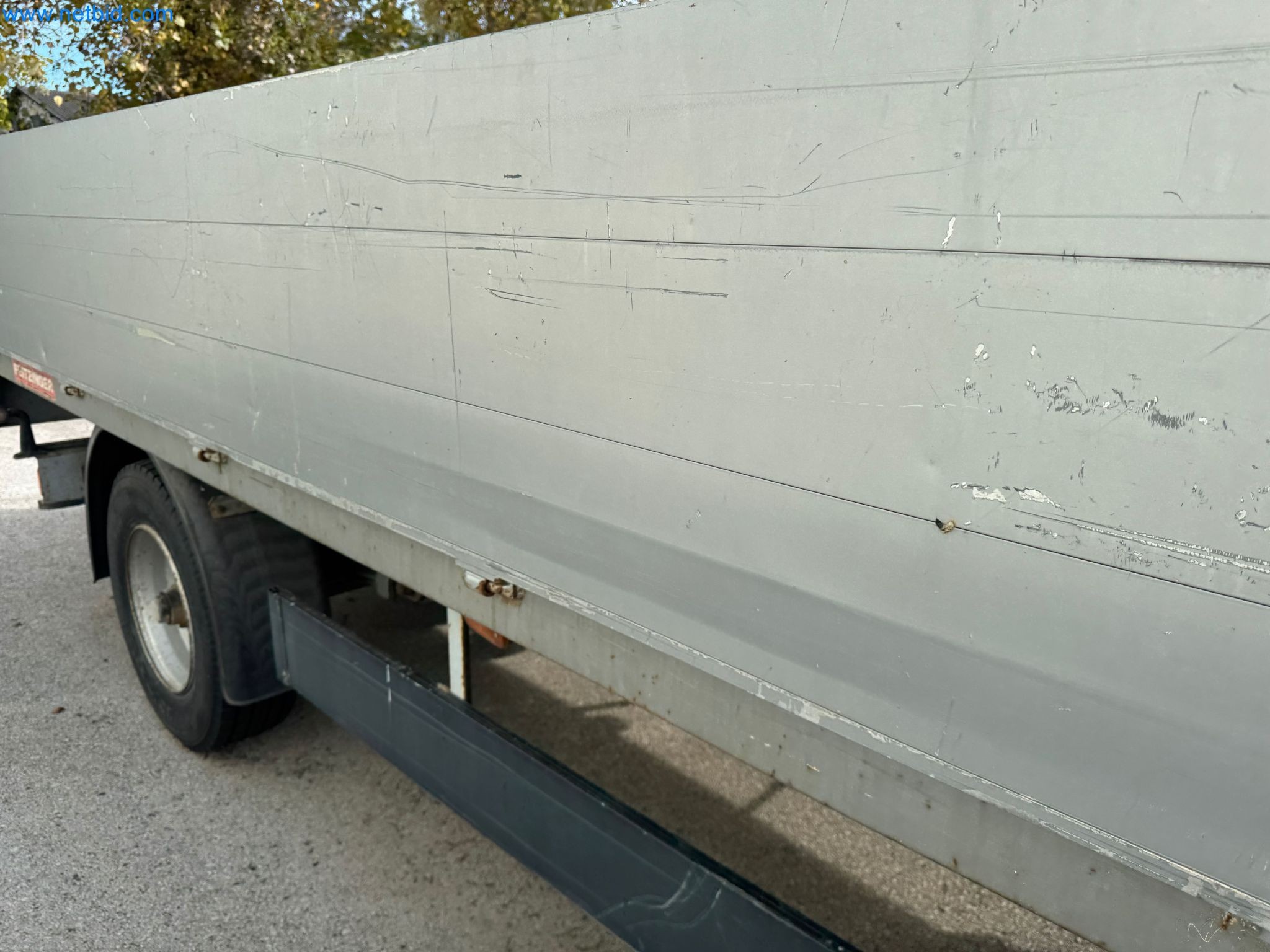 Machines and vehicles of a stage and building services engineering company-58