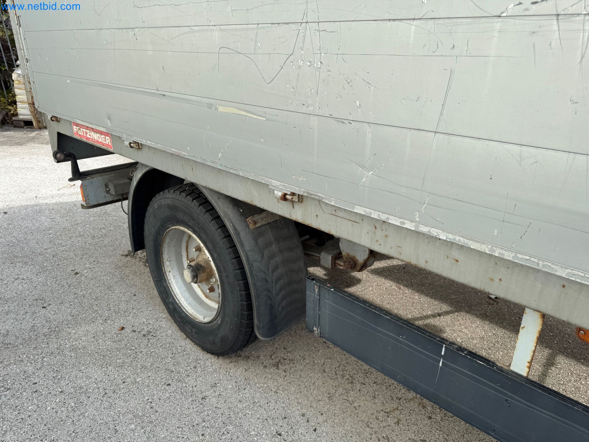 Machines and vehicles of a stage and building services engineering company-59