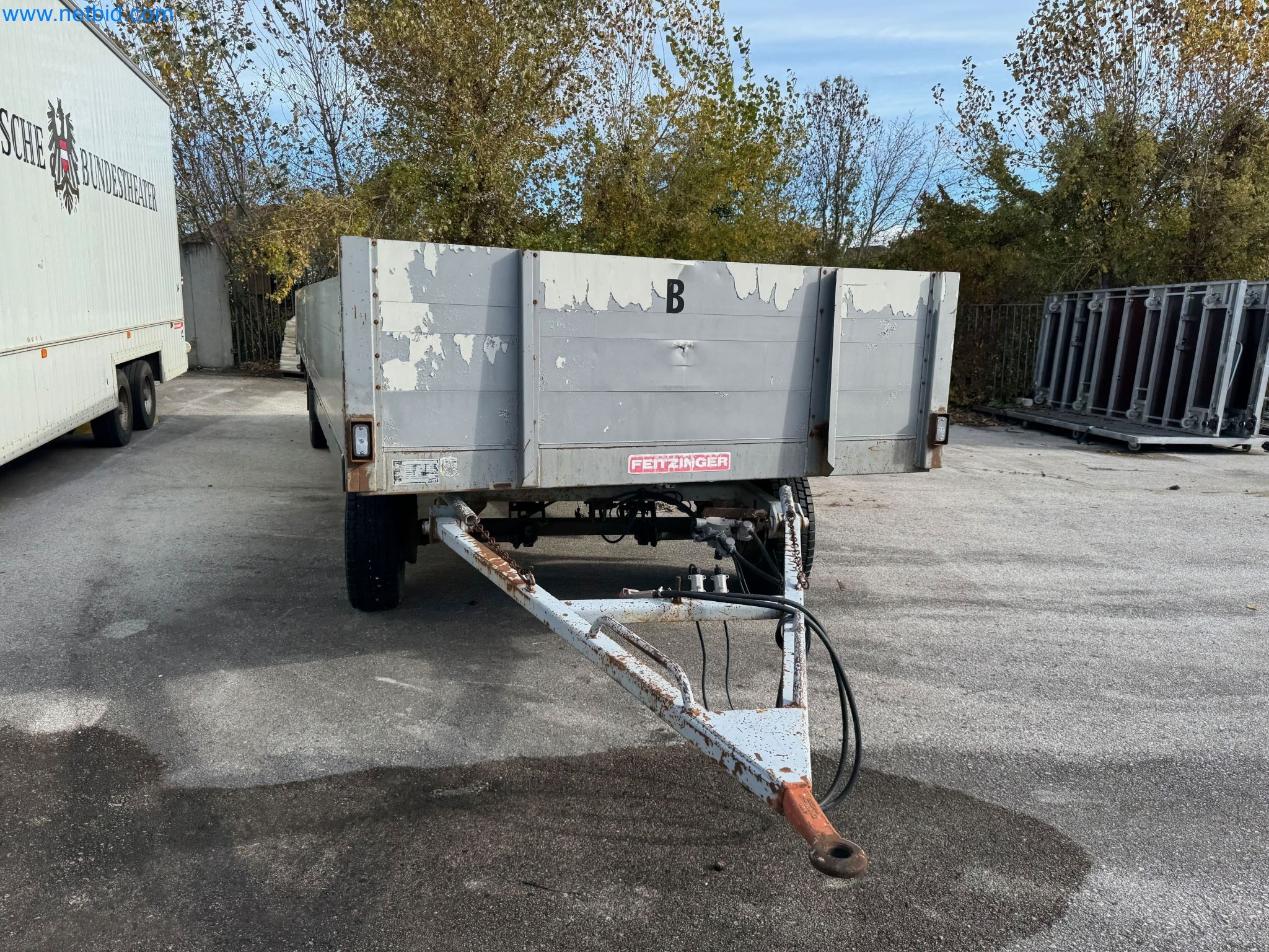 Machines and vehicles of a stage and building services engineering company-5